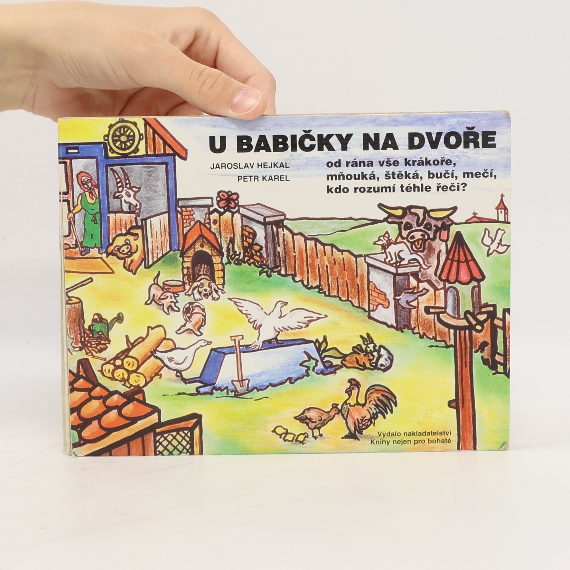 Jaroslav Hejkal U Babičky na dvoře