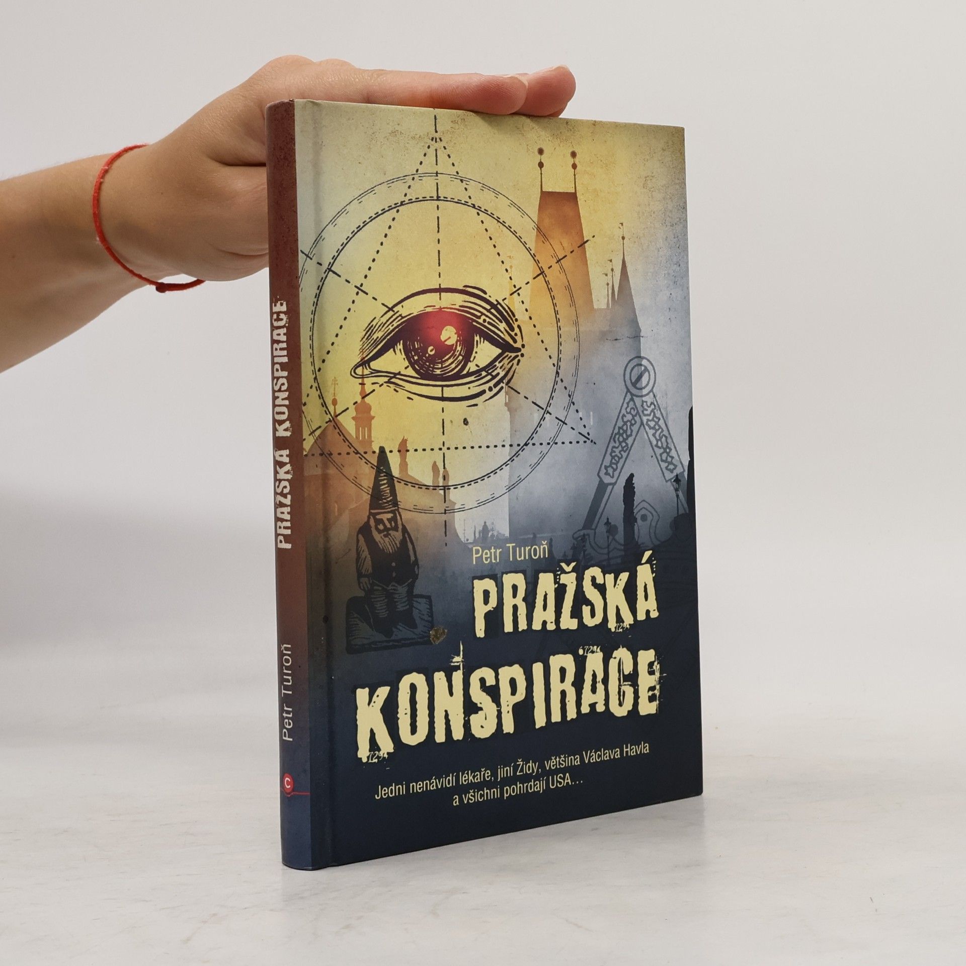 Petr Turoň Pražská konspirace