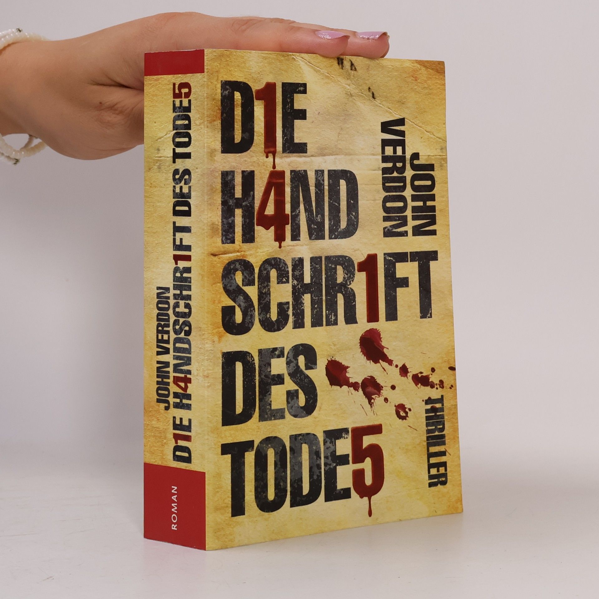John Verdon Die Schrift des Todes