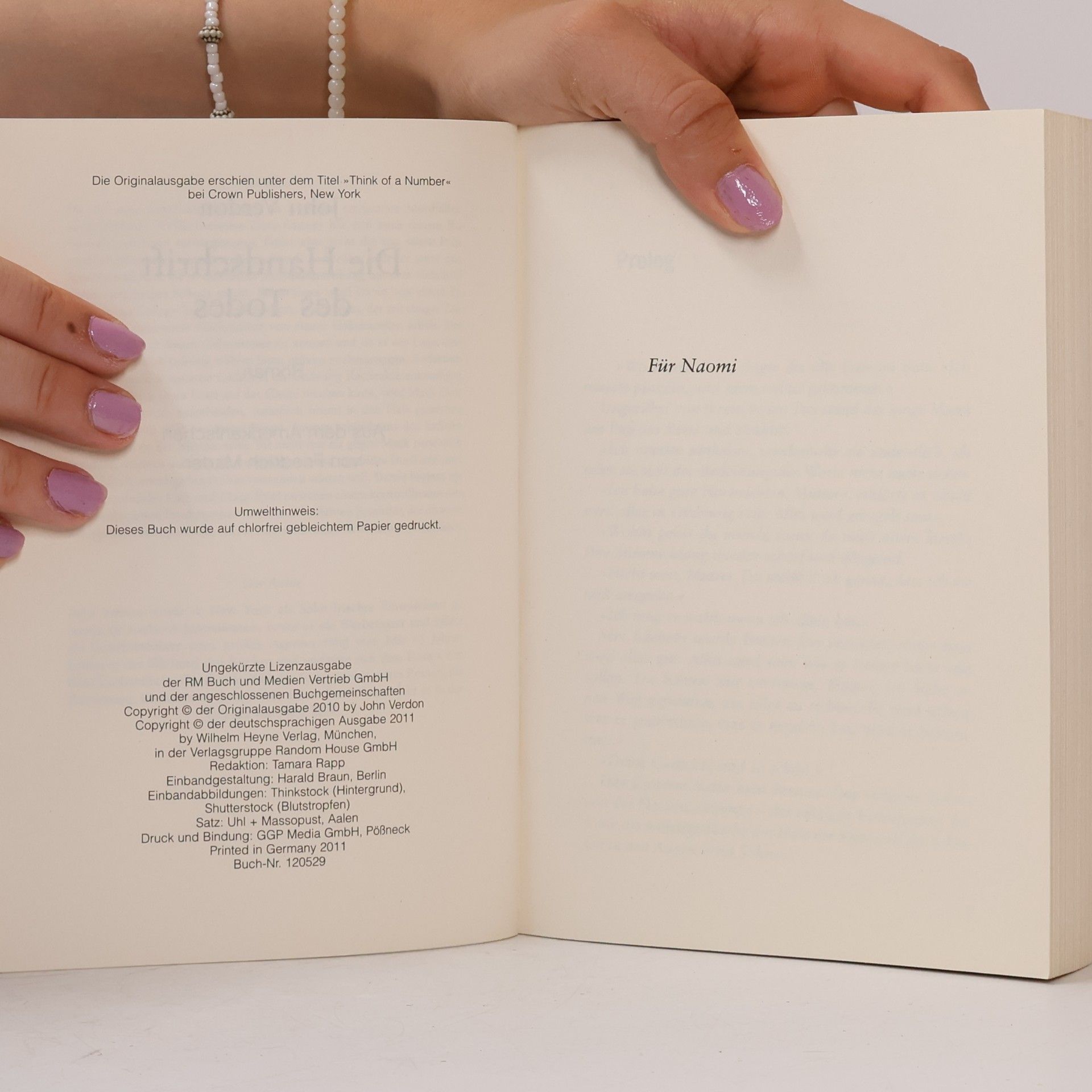 John Verdon Die Schrift des Todes