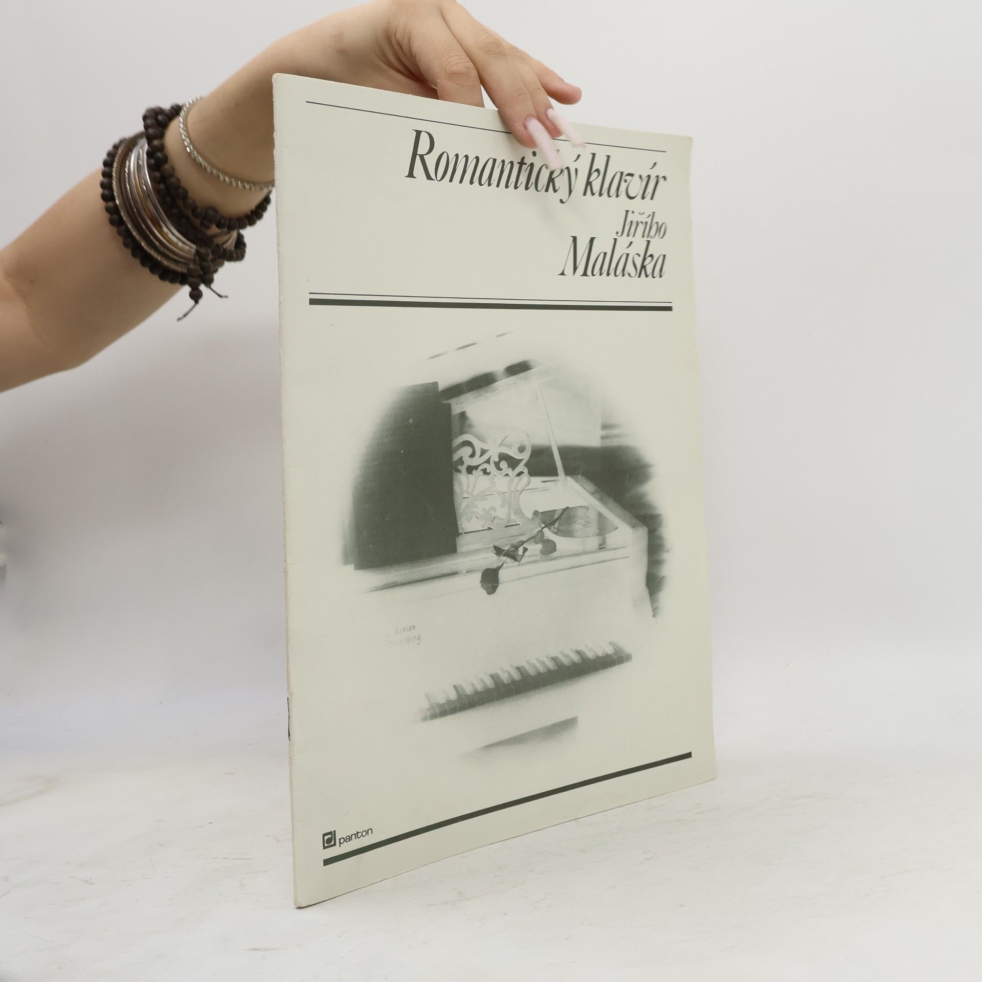 Jiří Malásek Romantický klavír Jiřího Maláska : klavírní album