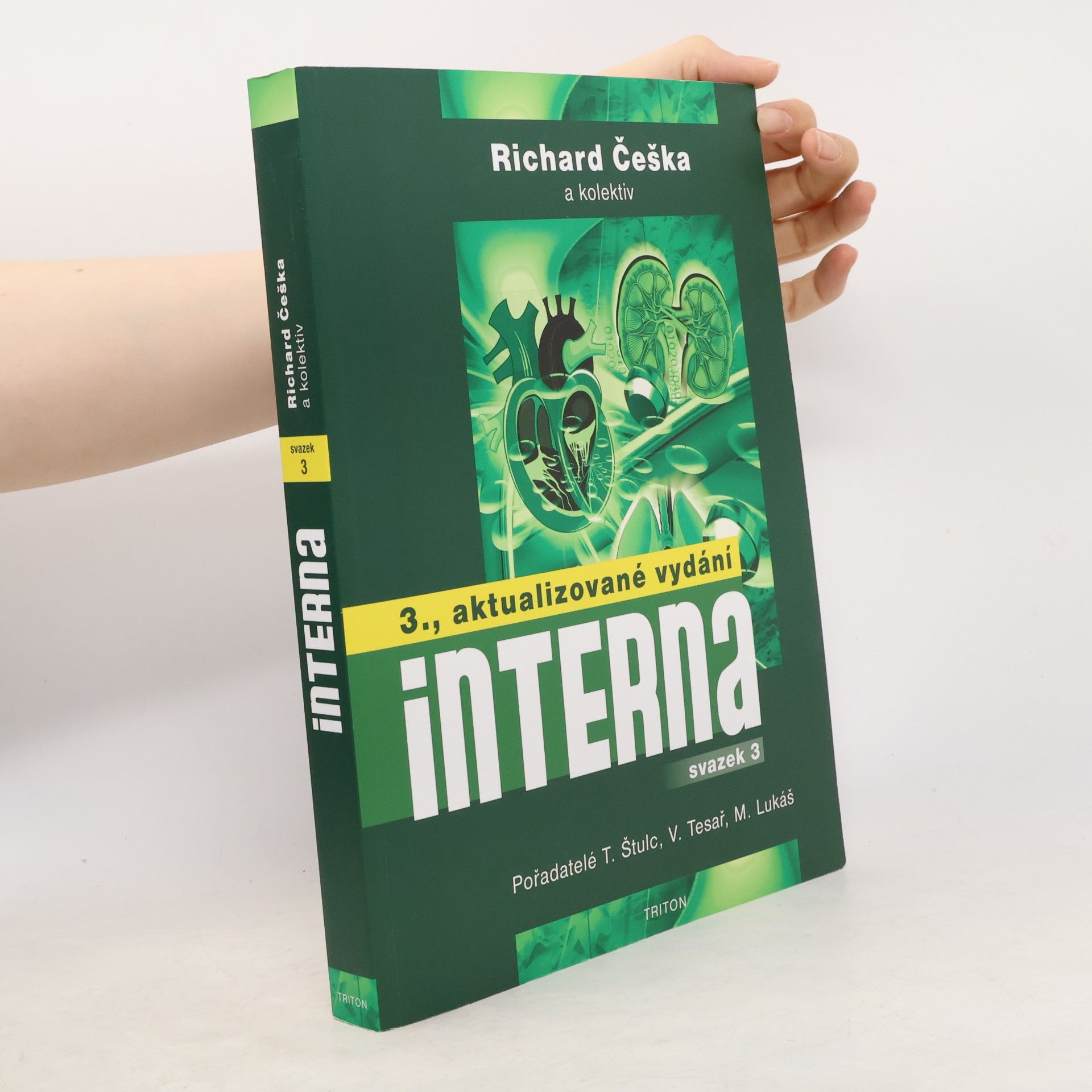 Richard Češka Interna Svazek 3.