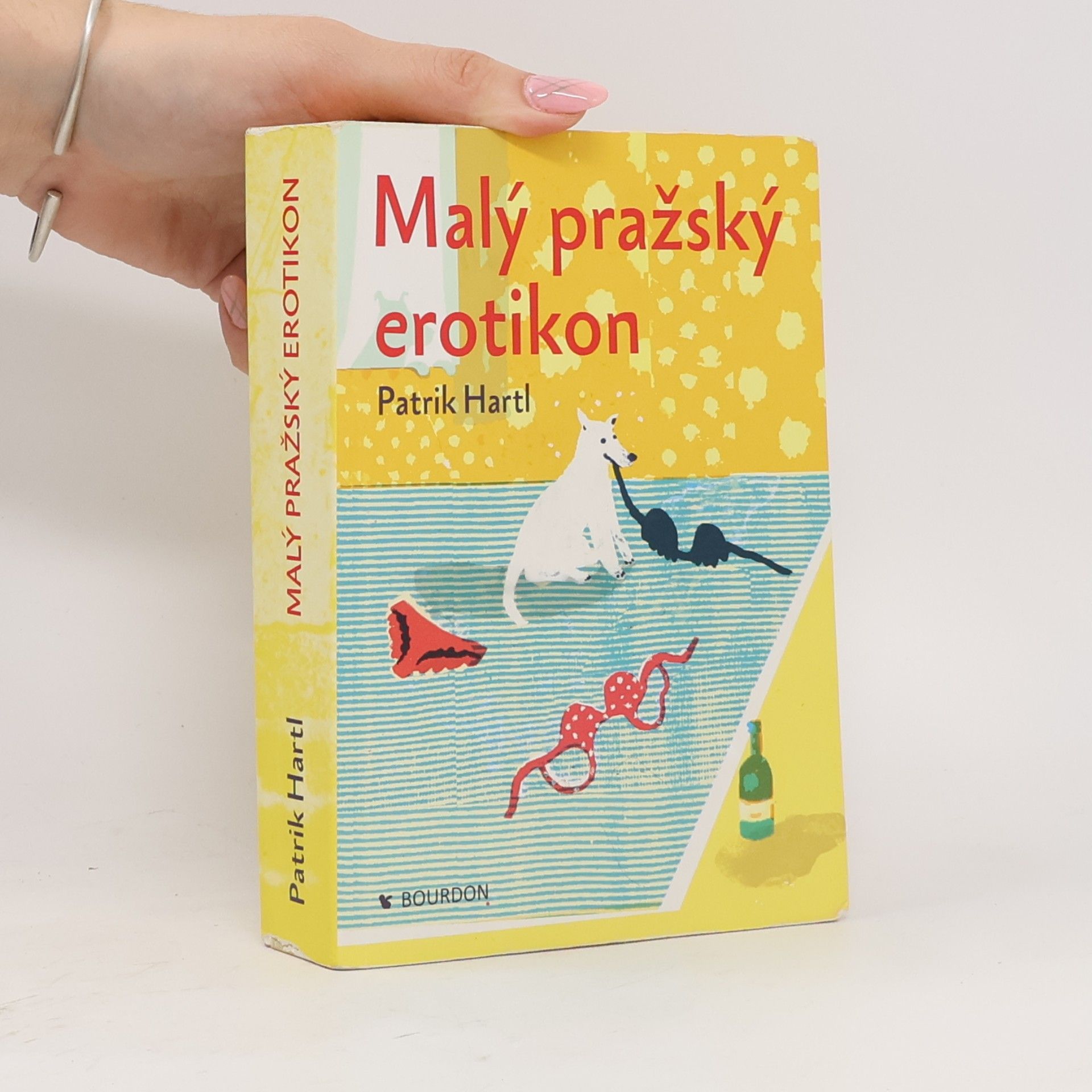 Patrik Hartl Malý pražský erotikon