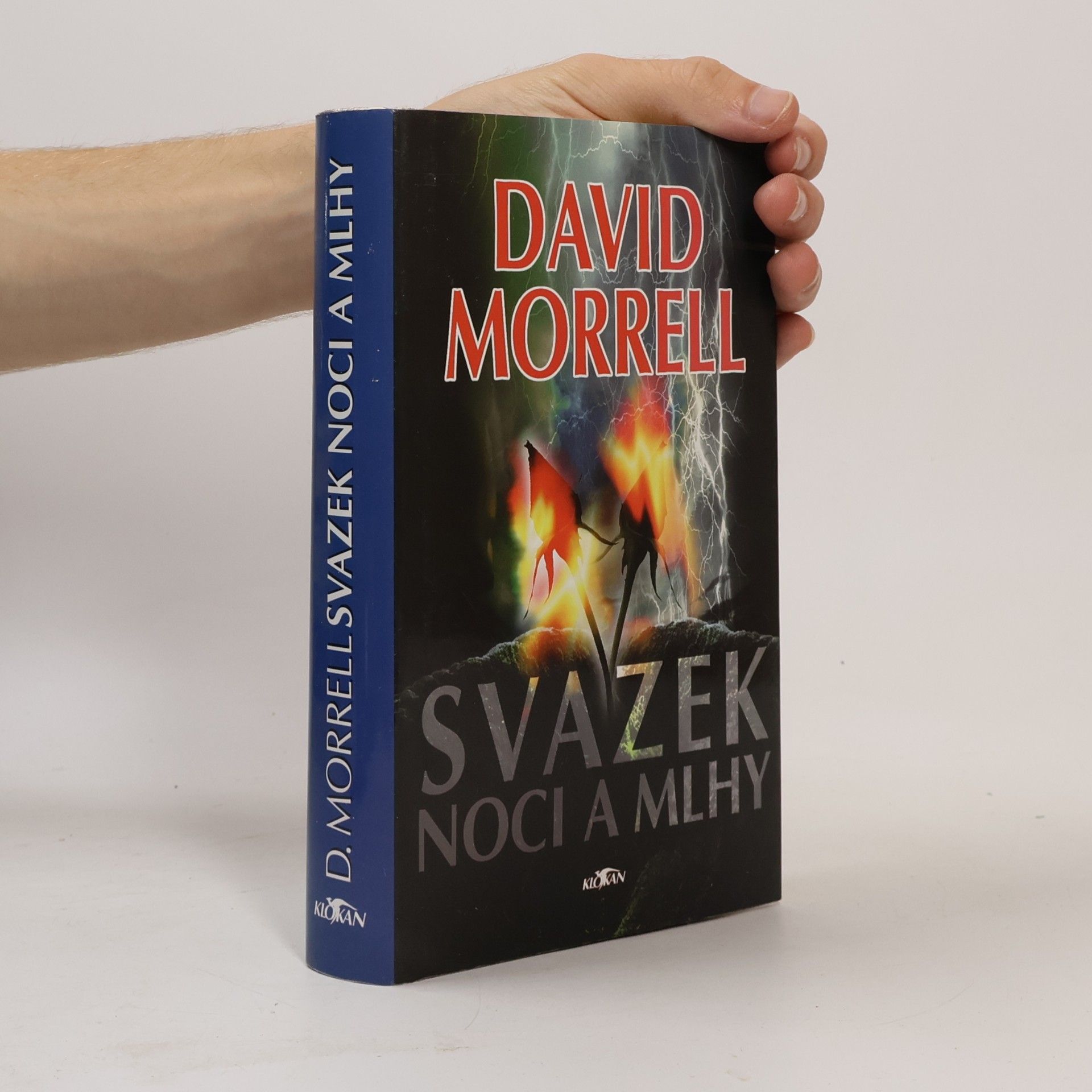 David Morrell Svazek noci a mlhy