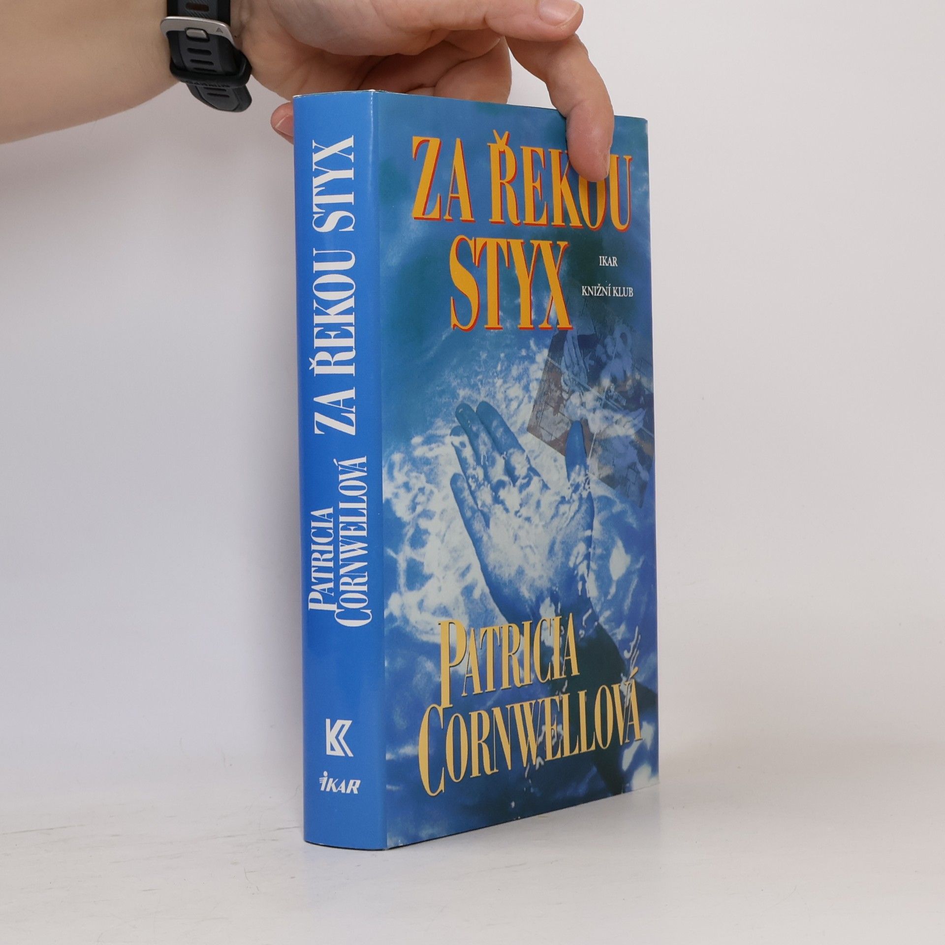 Patricia Cornwell Za řekou Styx