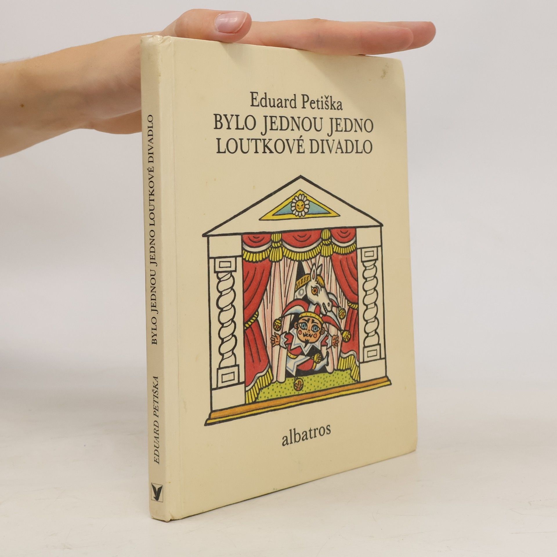 Eduard Petiška Bylo jednou jedno loutkové divadlo