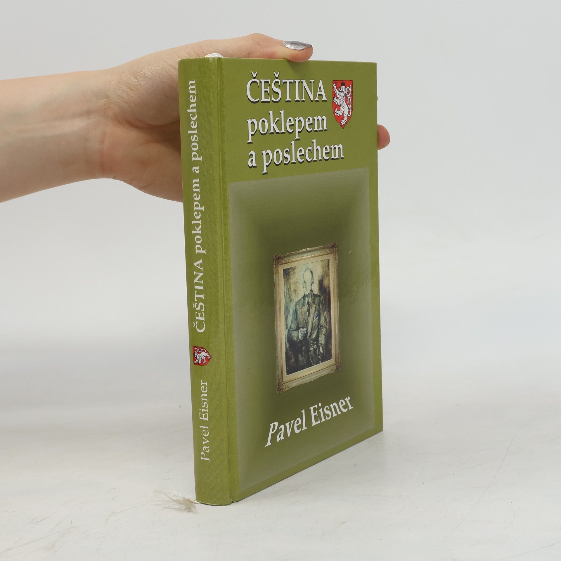Pavel Eisner Čeština poklepem a poslechem