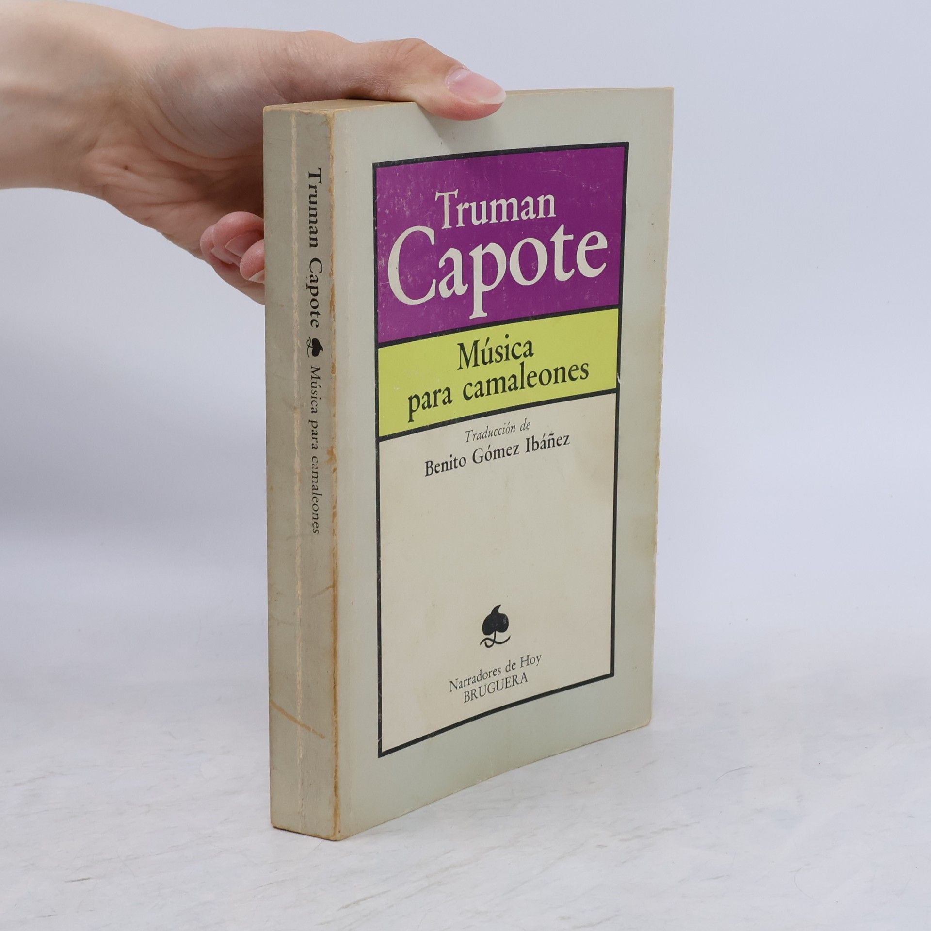 Truman Capote Musica para camaleones
