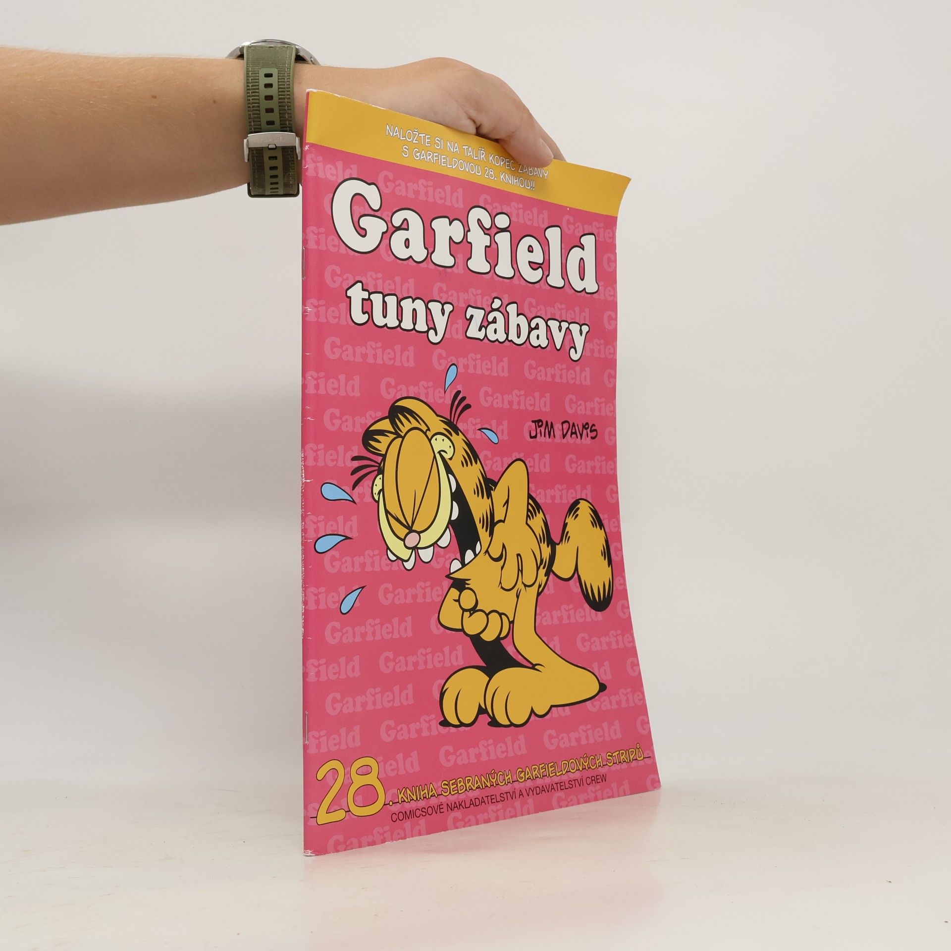 Jim Davis Garfield - tuny zábavy