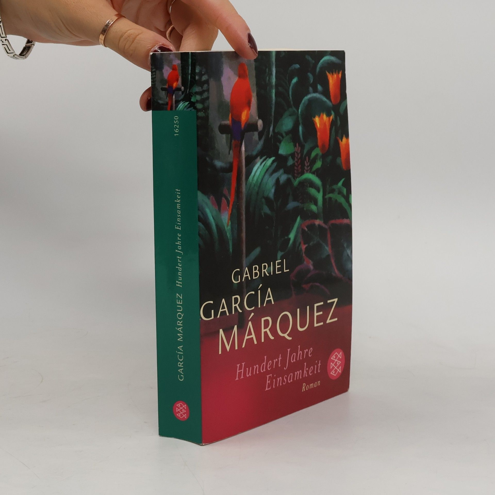 Gabriel García Márquez Hundert Jahre Einsamkeit