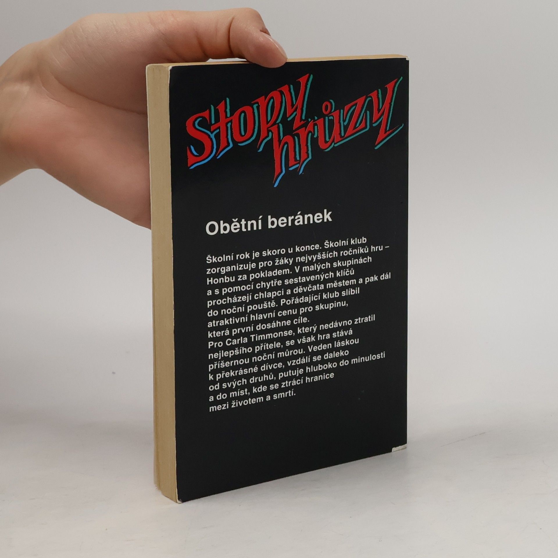 Christopher Pike Honba za přízraky. Stopy hrůzy 34
