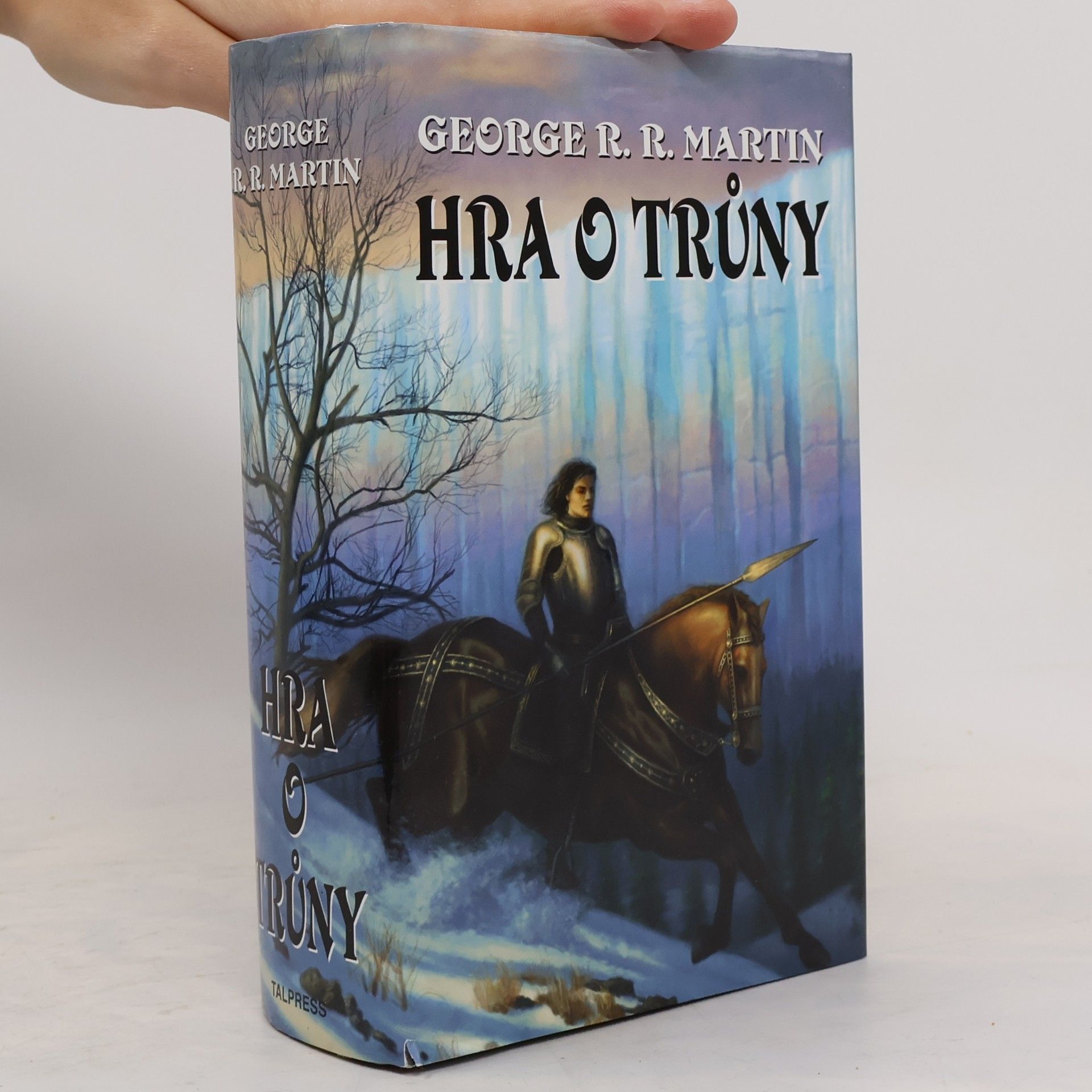 George R. R. Martin Hra o trůny