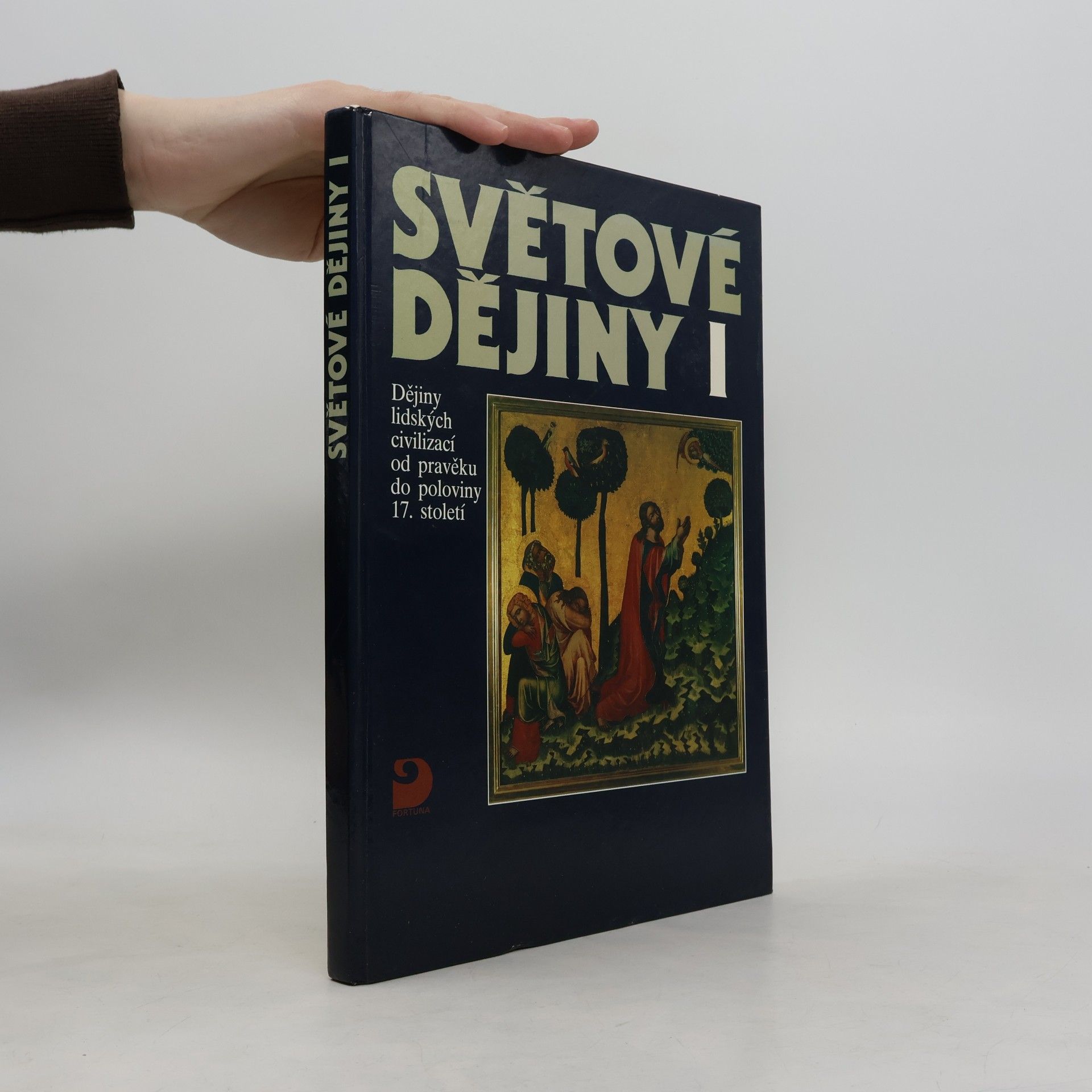 Jaroslav Pátek Světové dějiny I.