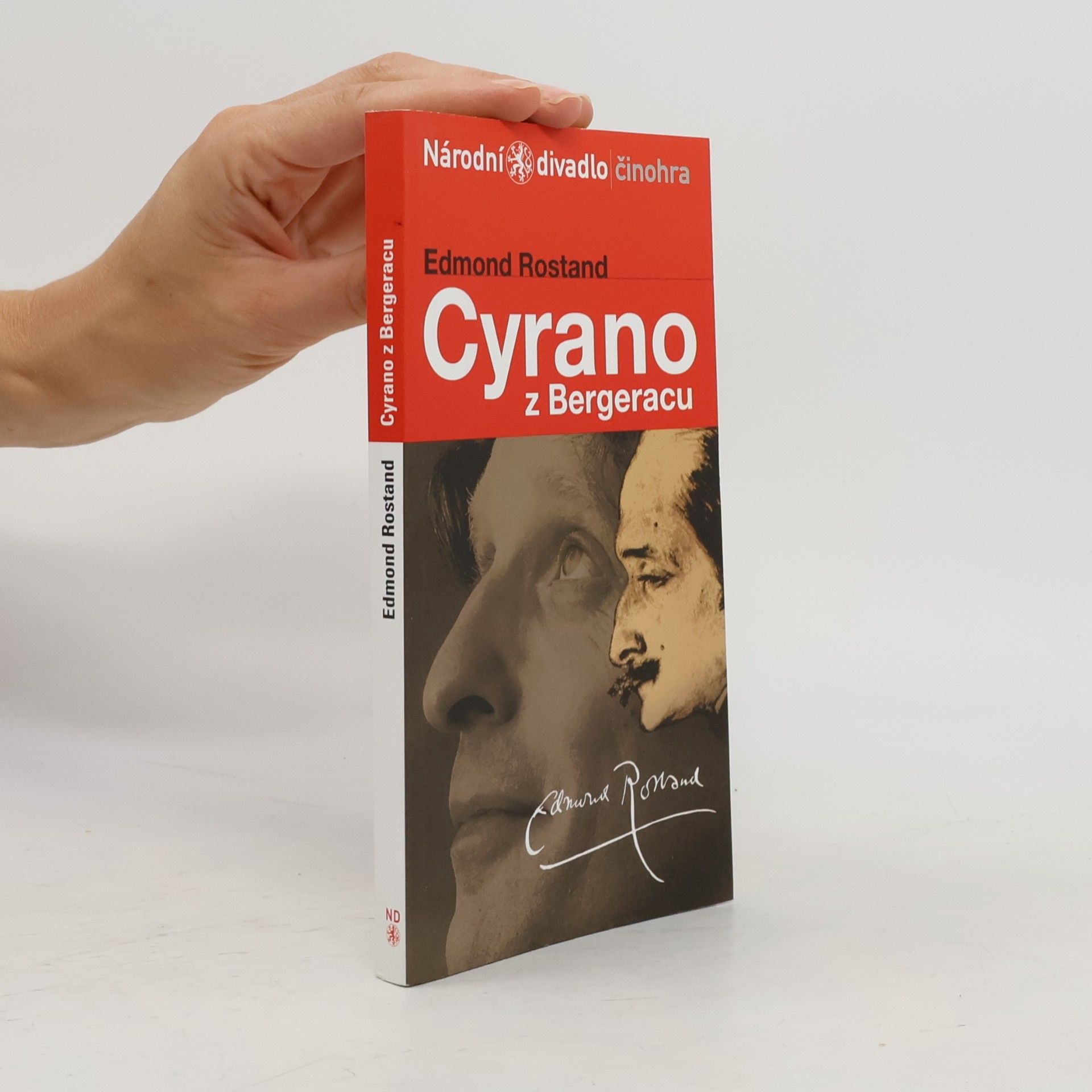 Edmond Rostand Cyrano z Bergeracu