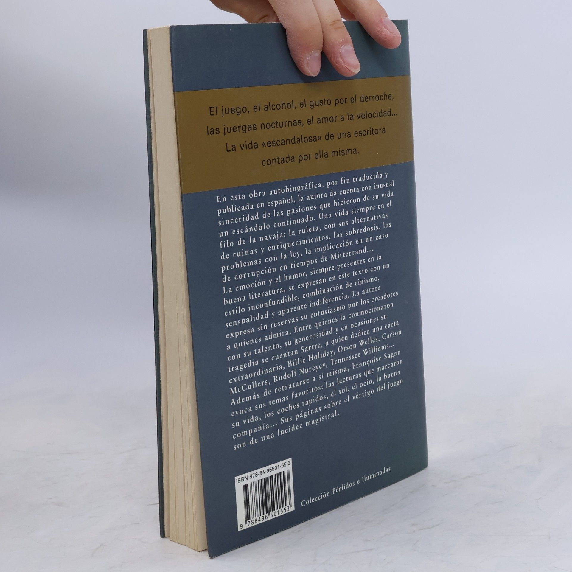 Françoise Sagan Desde el recuerdo