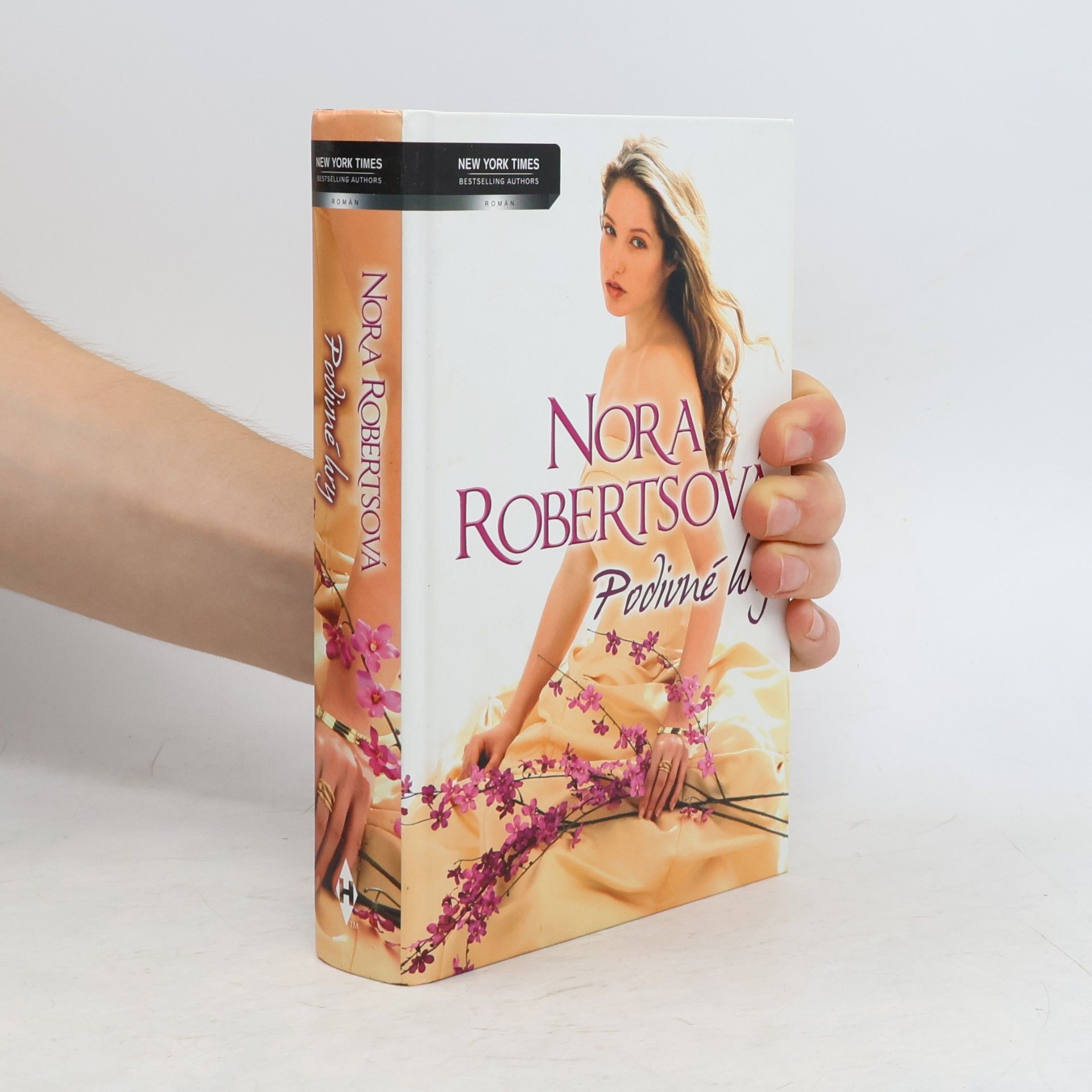 Nora Roberts Podivné hry