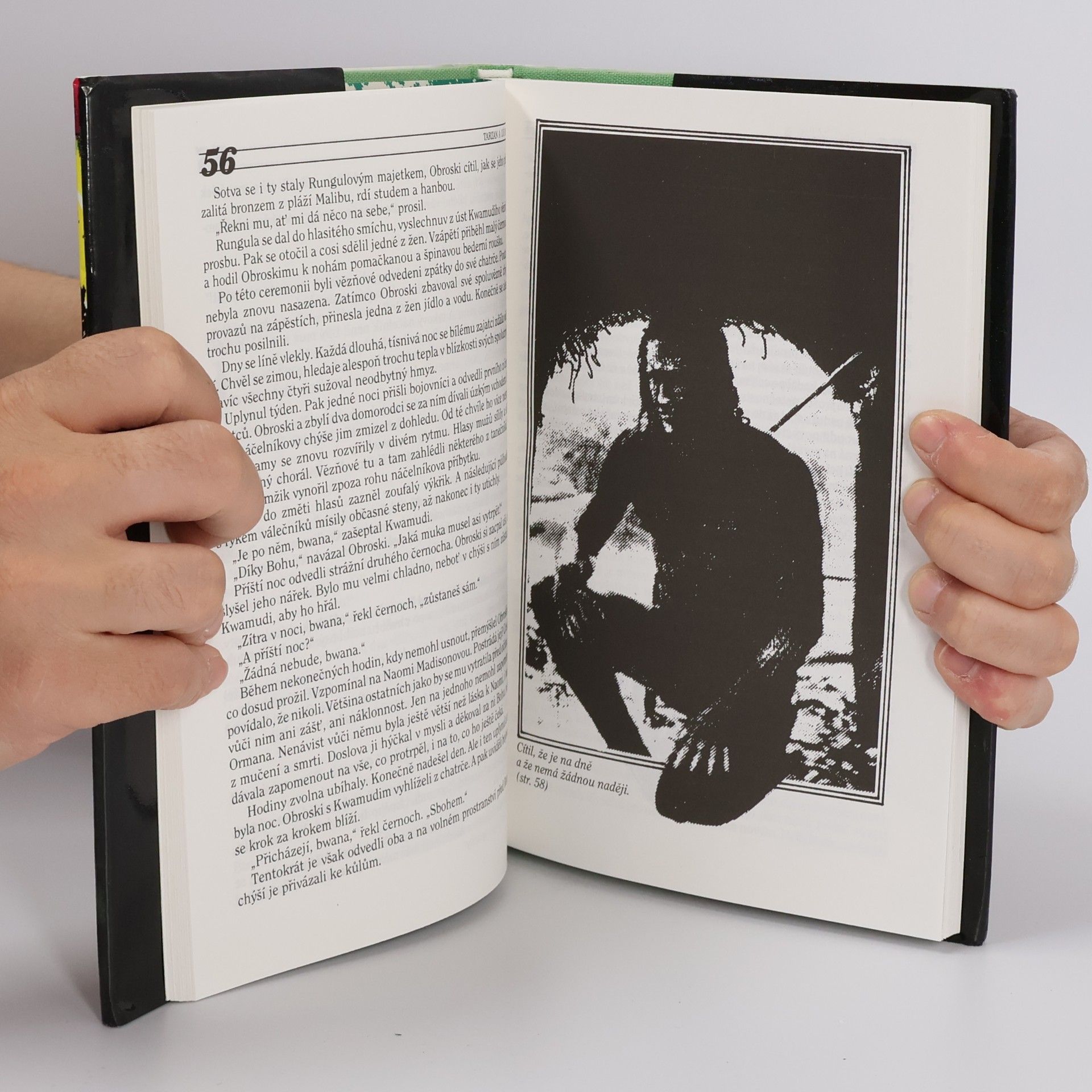 Edgar Rice Burrroughs Tarzan a lví muž