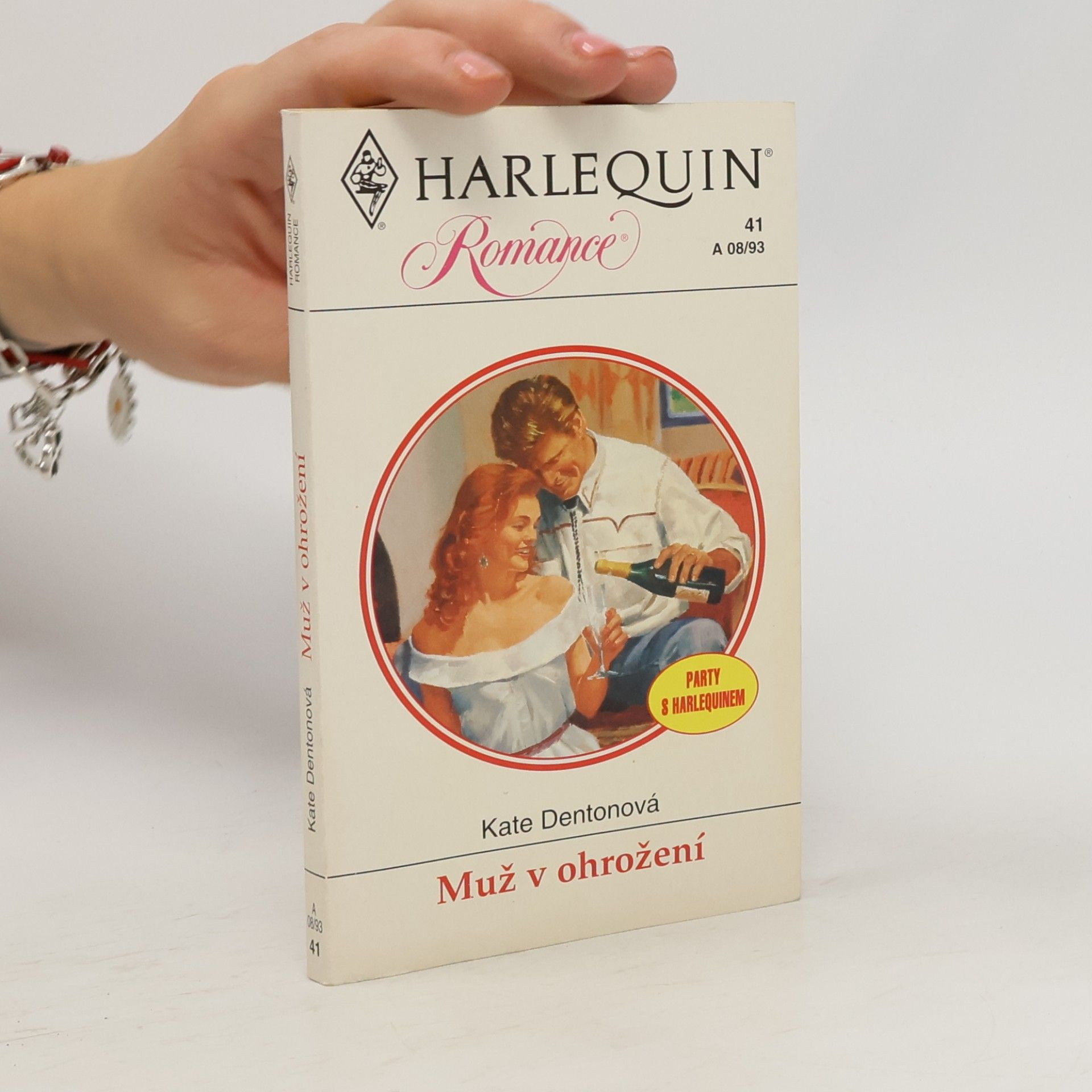 Kate Denton Muž v ohrožení