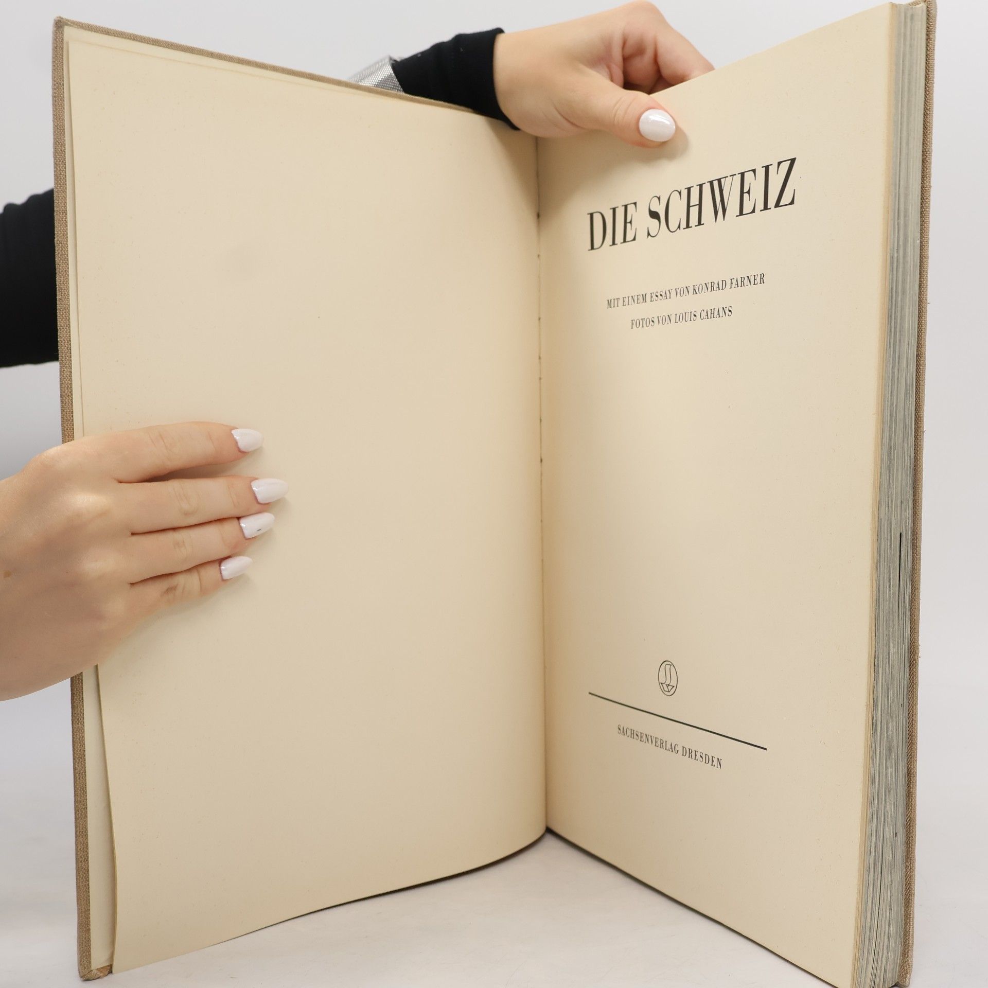 Konrad Farner Die Schweiz