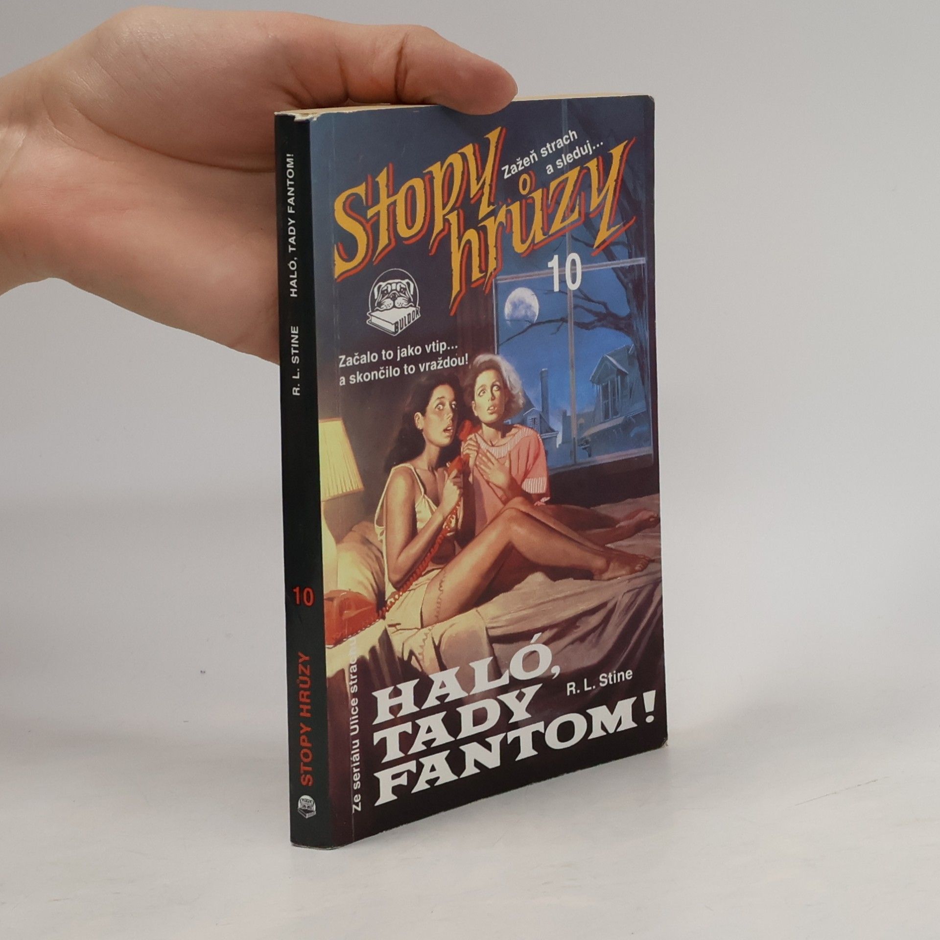 R. L. Stine Haló, tady fantom!
