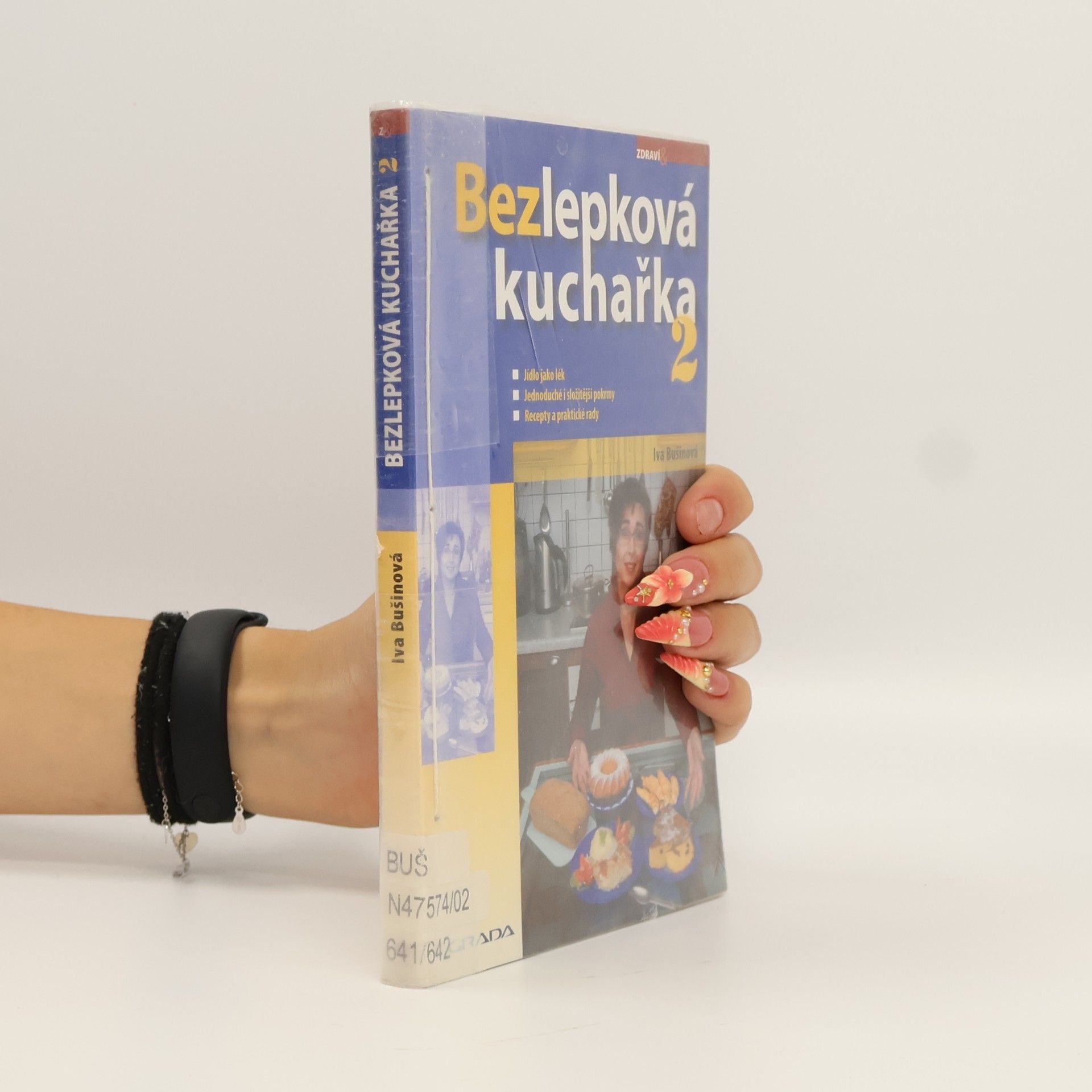 Bušínová Iva Bezlepková kuchařka II
