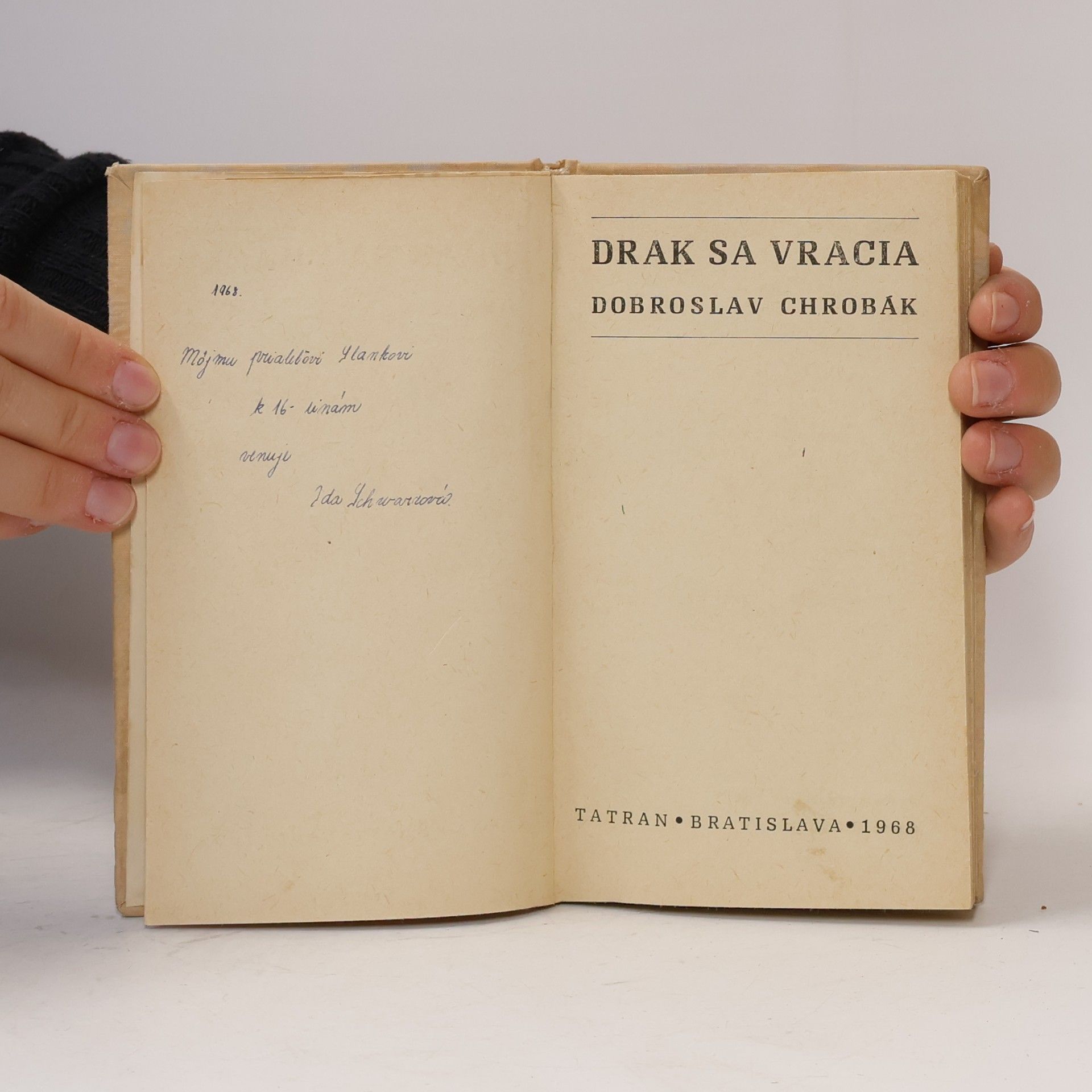 Dobroslav Chrobák Drak sa vracia