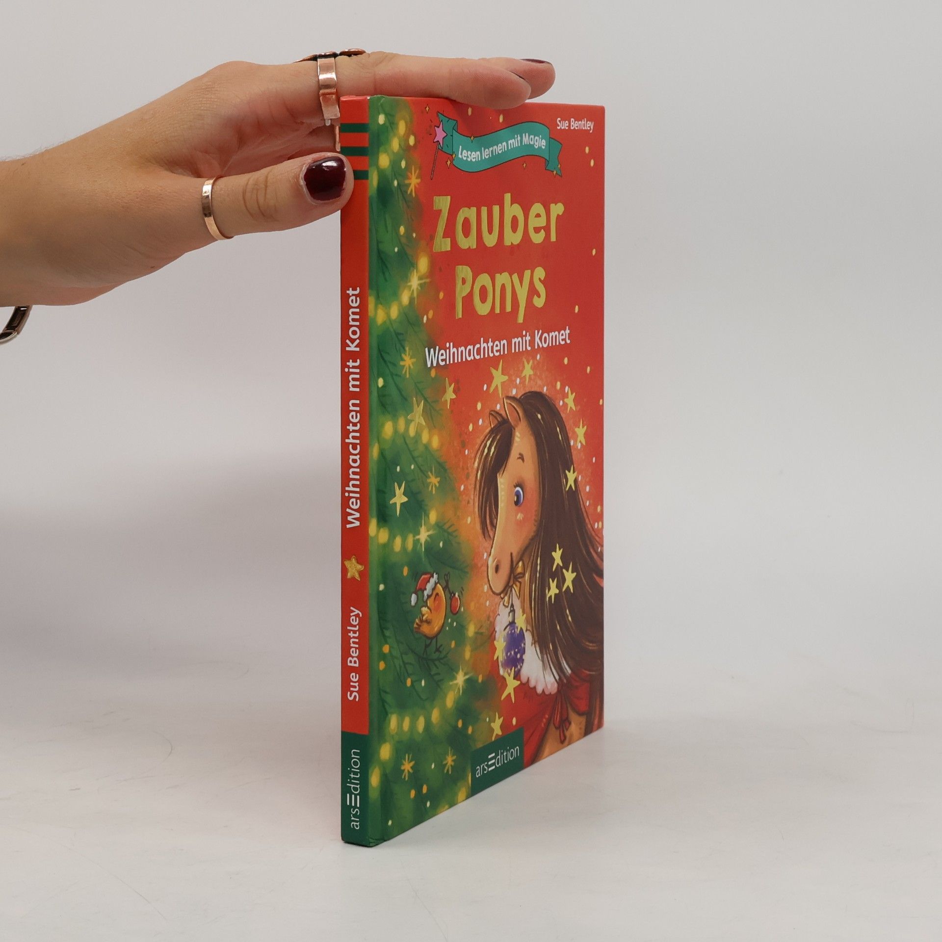 Sue Bentley Zauberponys - Weihnachten mit Komet