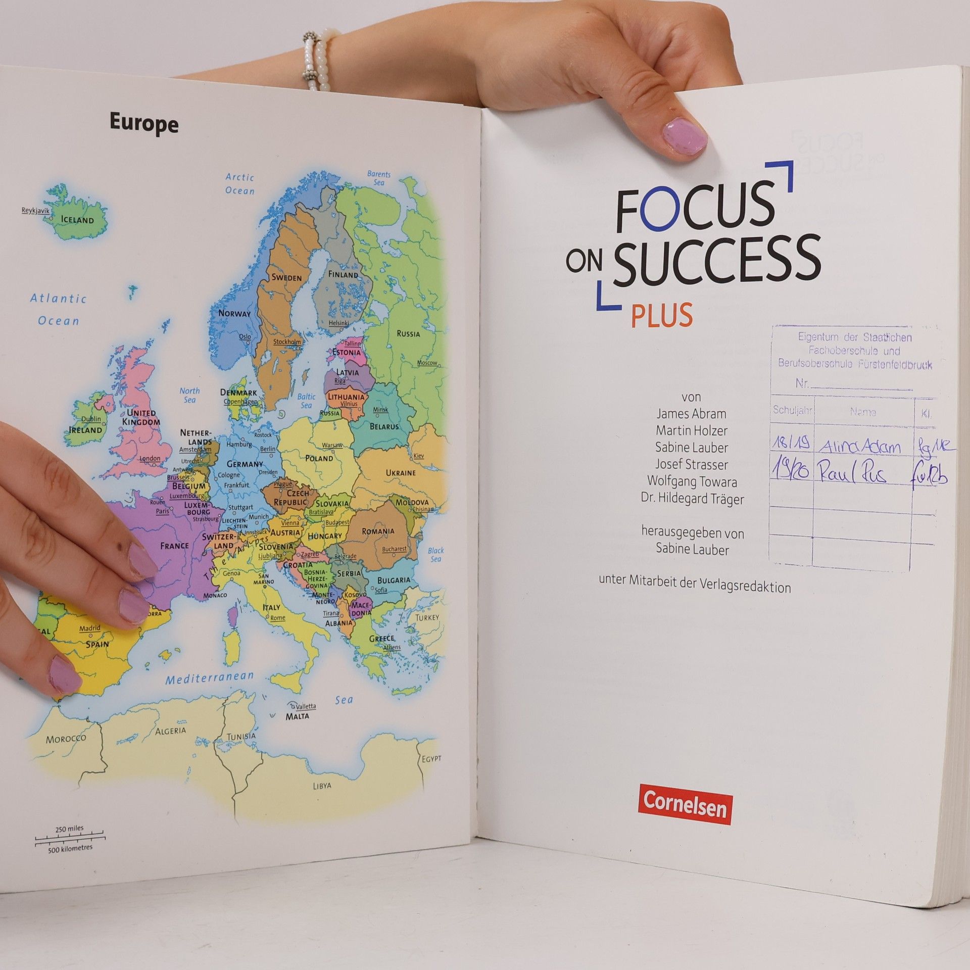 James Abram Focus on success PLUS