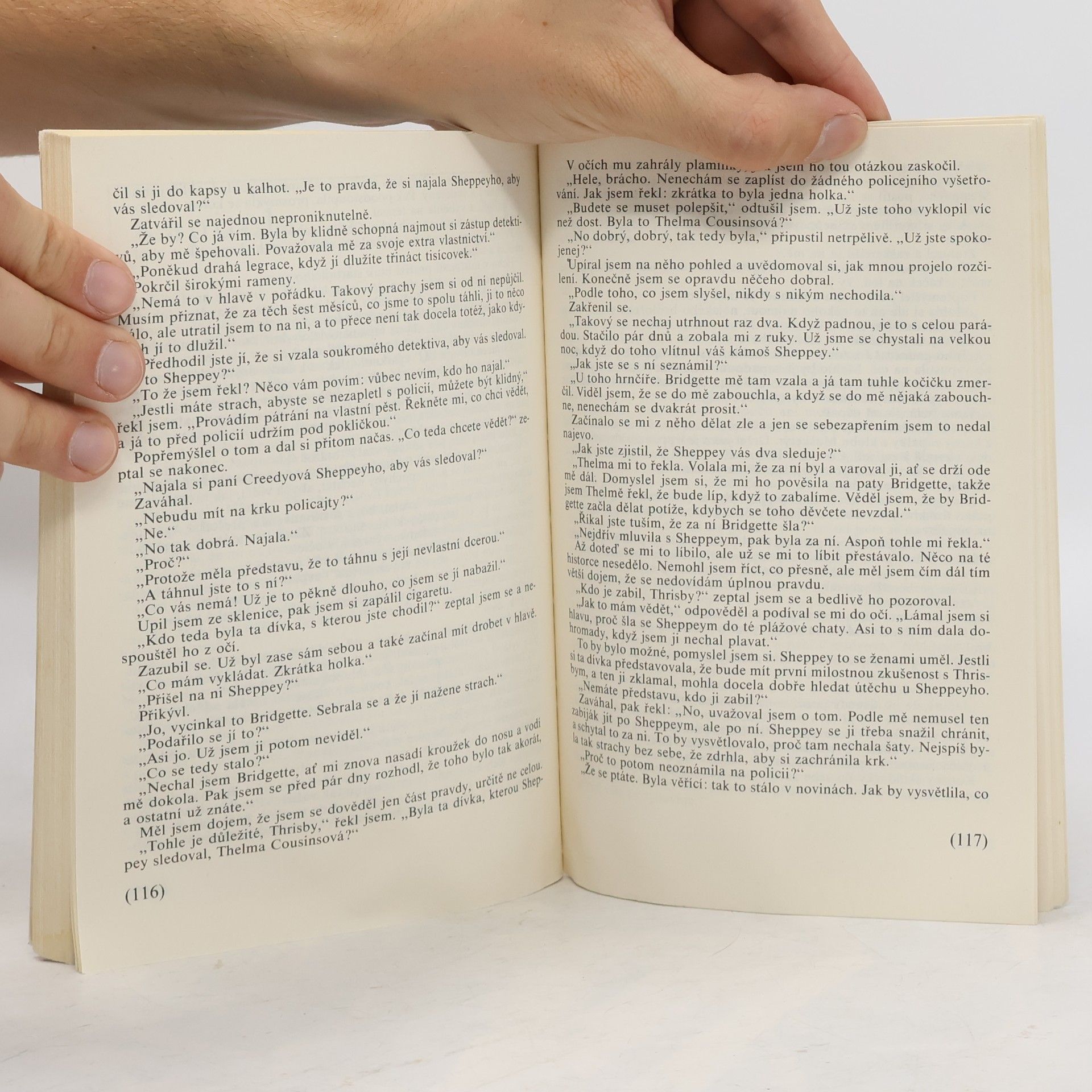 James Hadley Chase Viníci mají strach