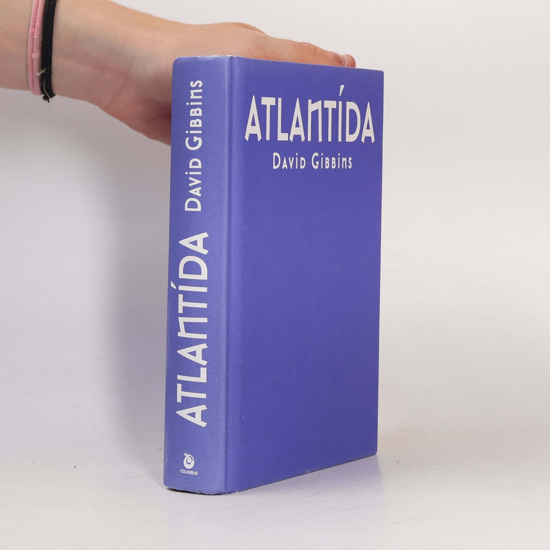 David Gibbins Atlantída