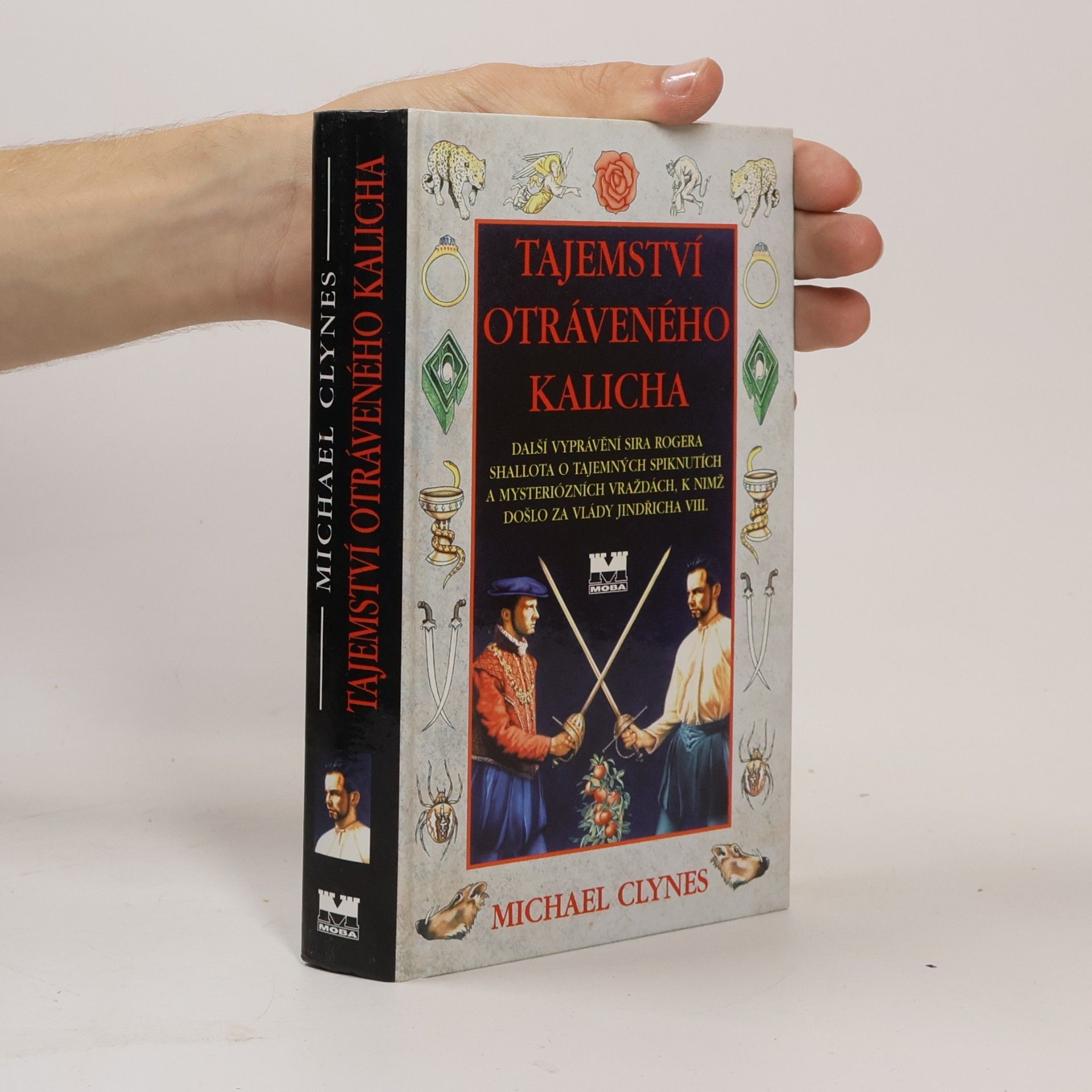 Paul Doherty Tajemství otráveného kalicha