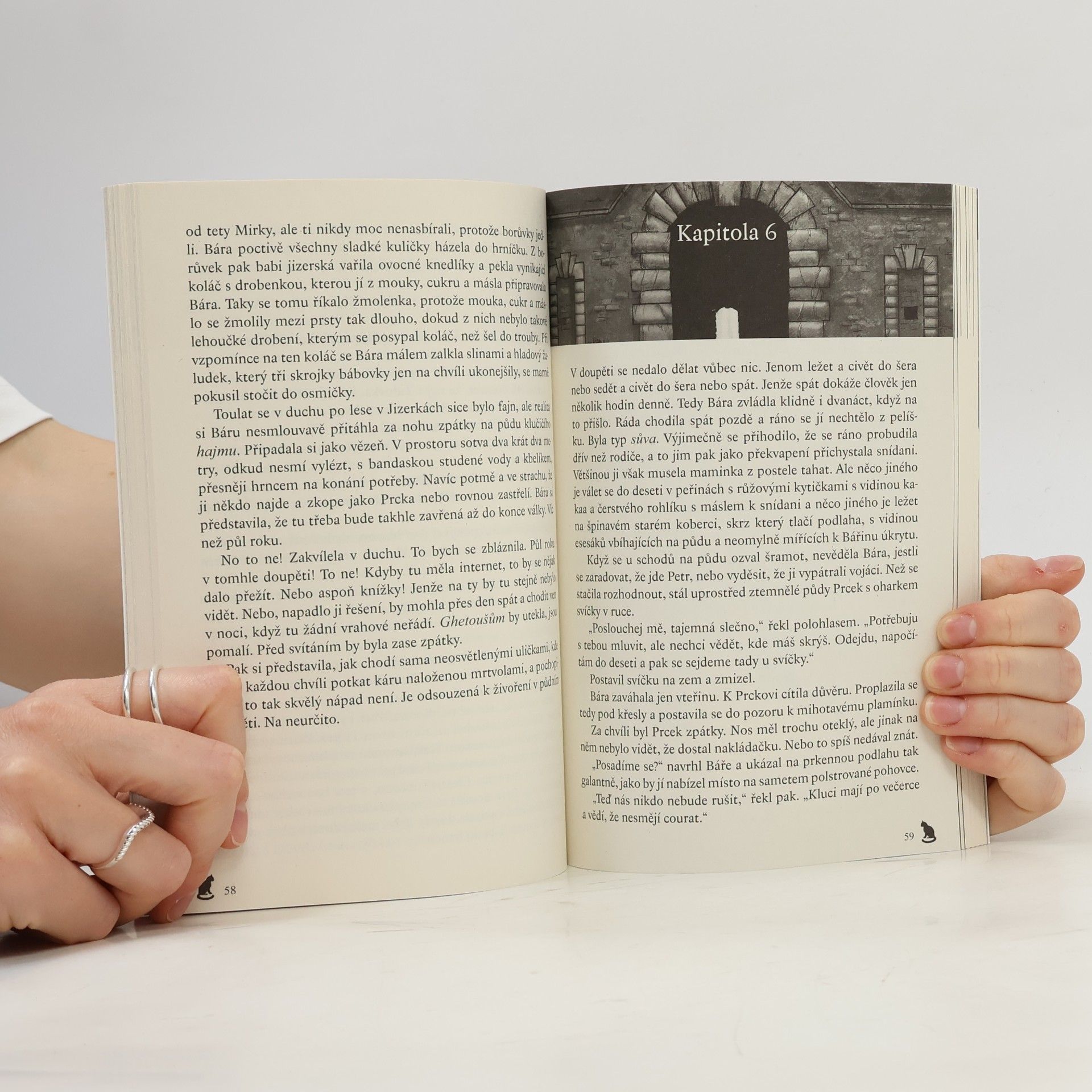 Veronika Válková Terezínské ghetto: tajemný vlak do neznáma