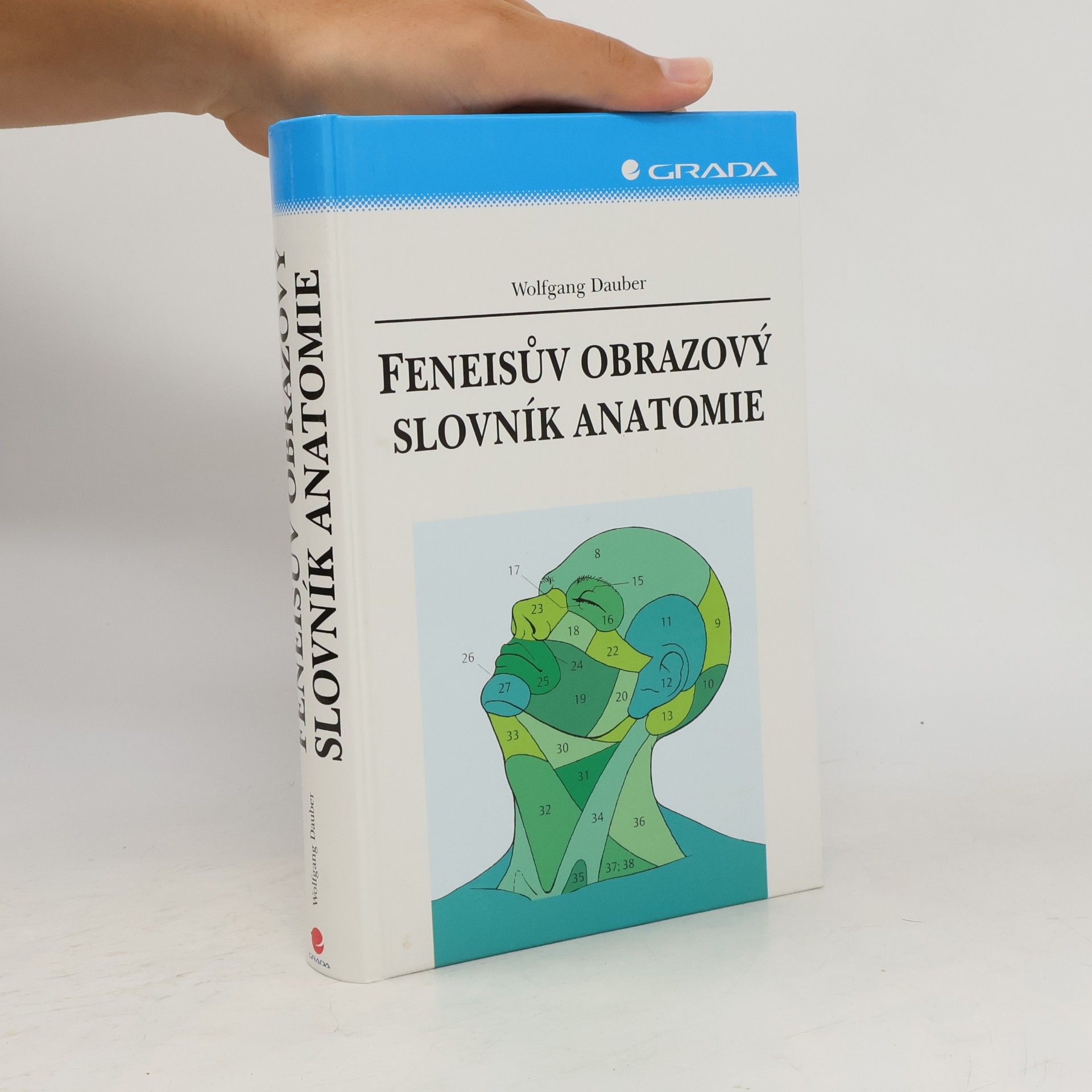Wolfgang Dauber Feneisův obrazový slovník anatomie