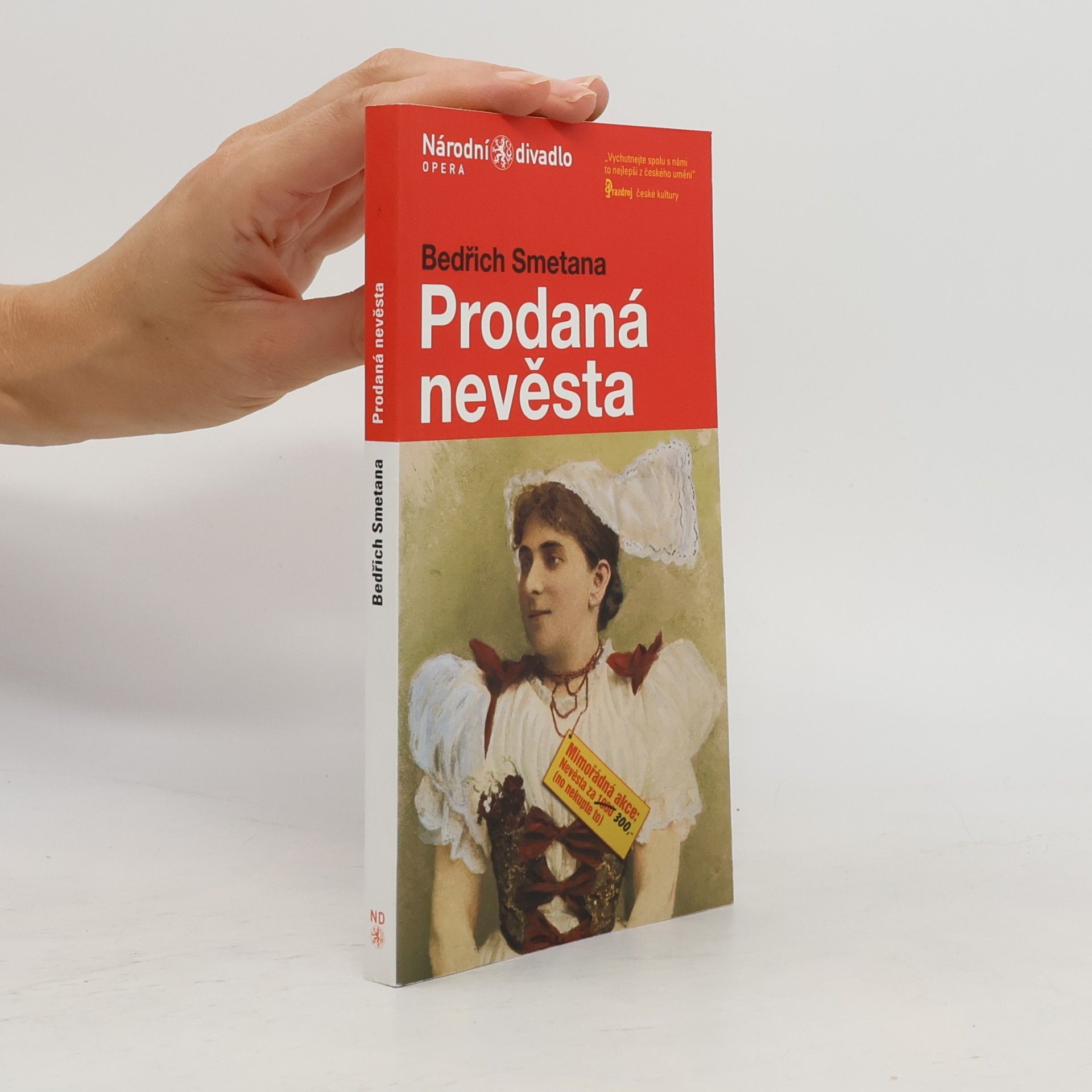 Bedřich Smetana Prodaná nevěsta