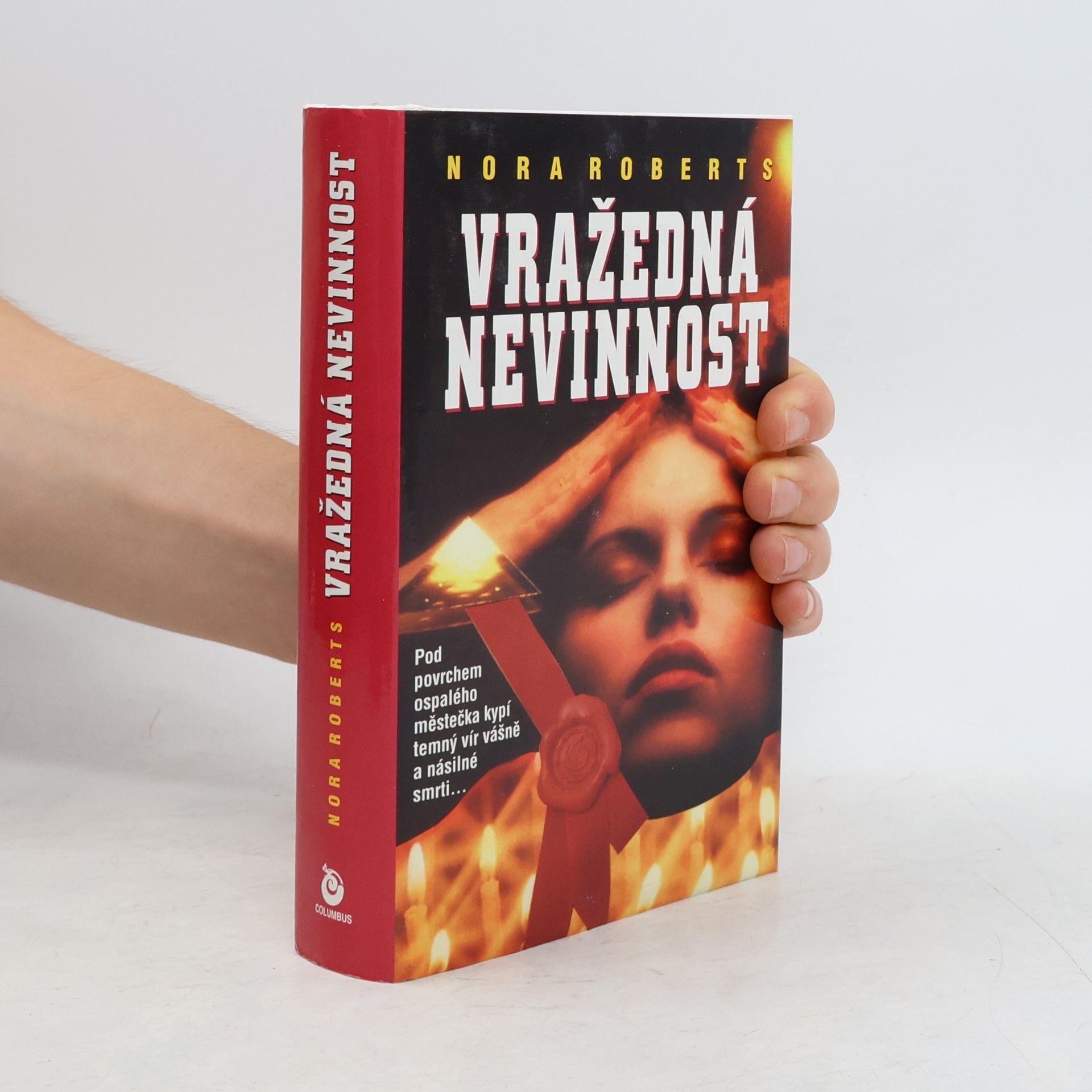 Nora Roberts Vražedná nevinnost