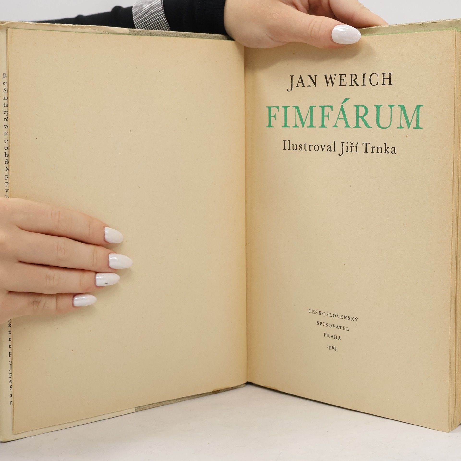 Jan Werich Fimfárum