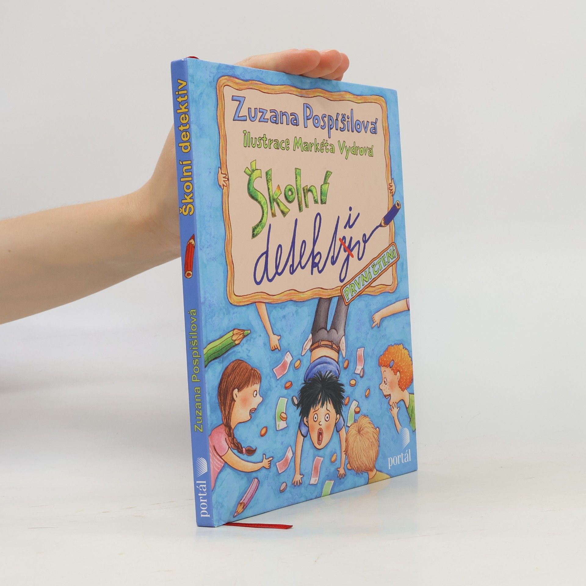 Zuzana Pospíšilová Školní detektiv