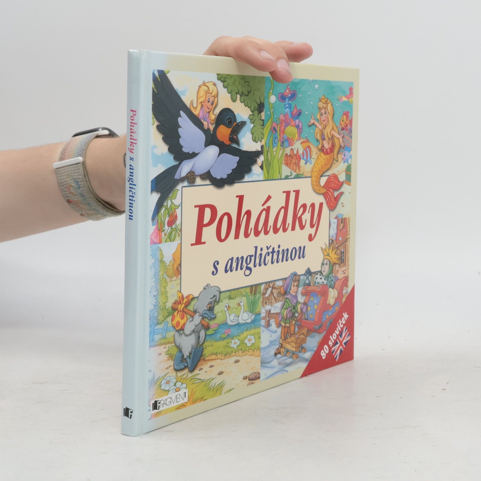 Hana Bures ova Pohádky s angličtinou