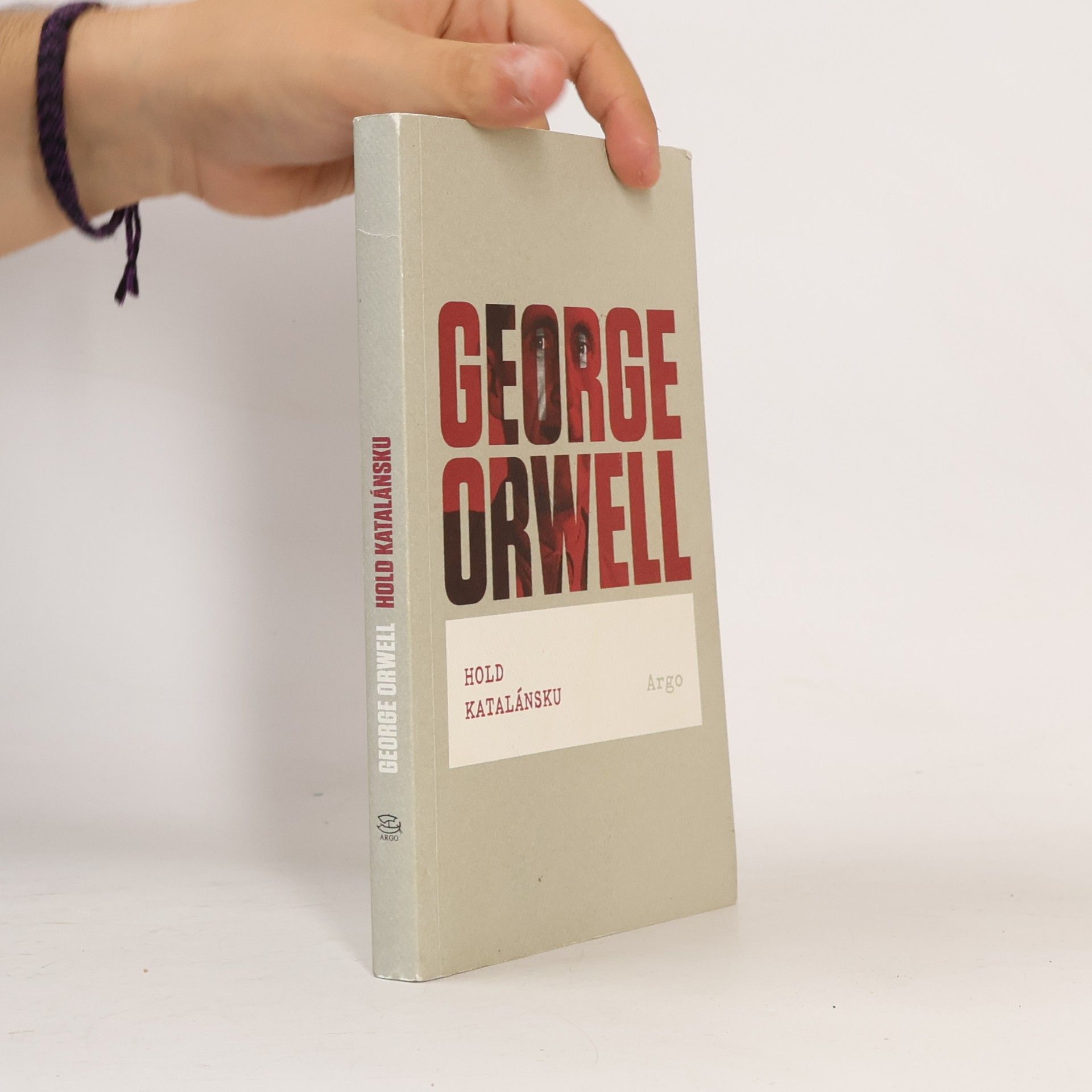 George Orwell Hold Katalánsku