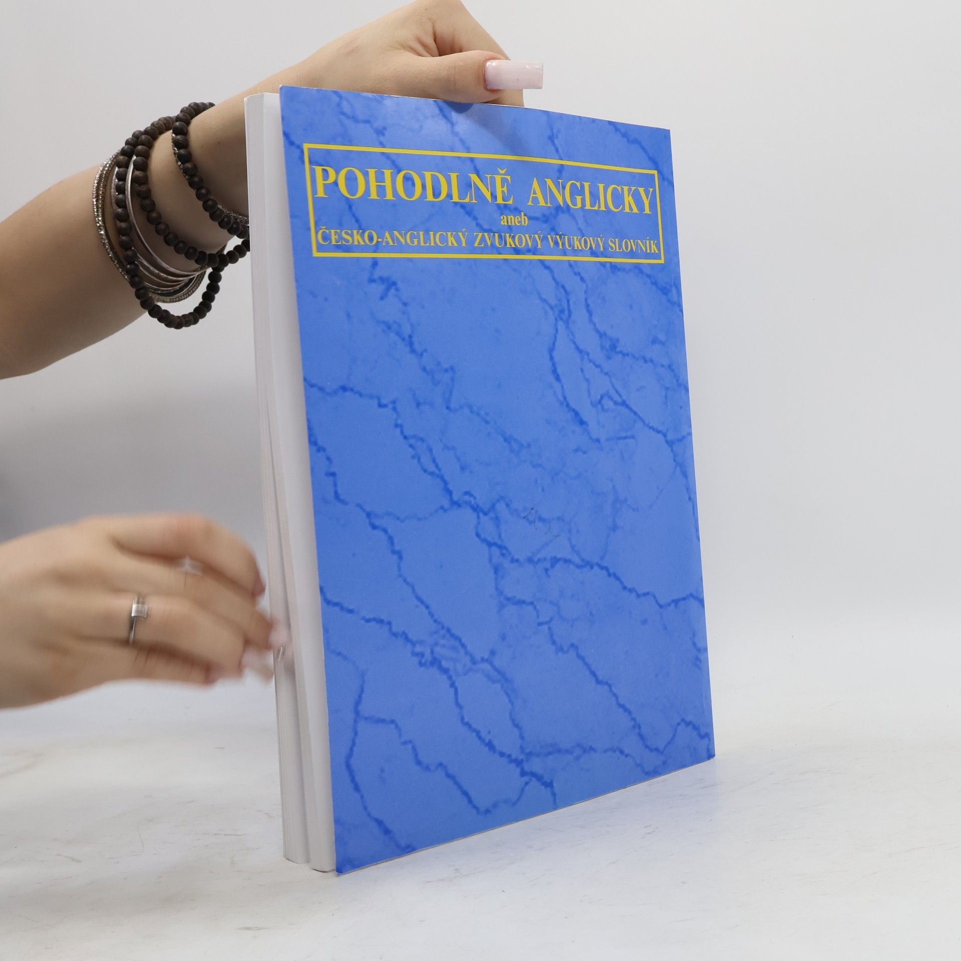 Věra Štěpánská Pohodlně anglicky, aneb, Česko-anglický zvukový výukový slovník