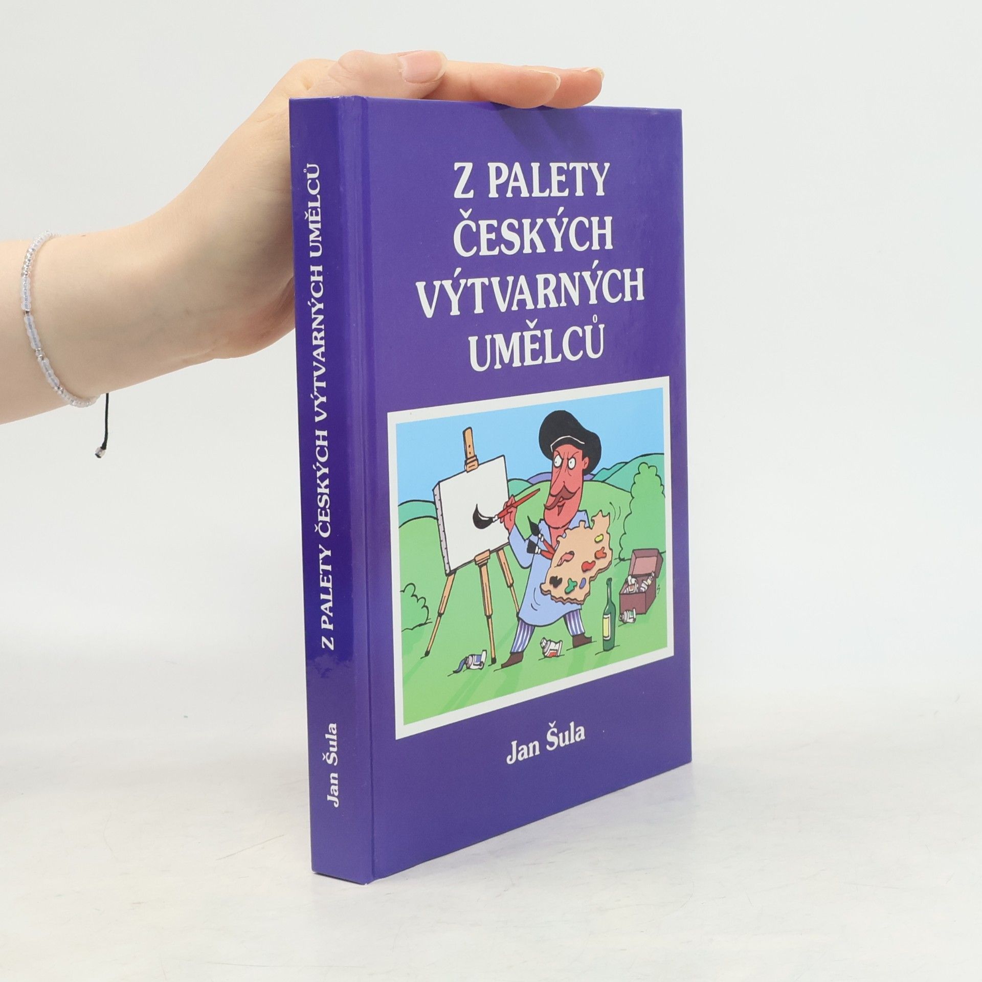 Jan Šula Z palety českých výtvarných umělců