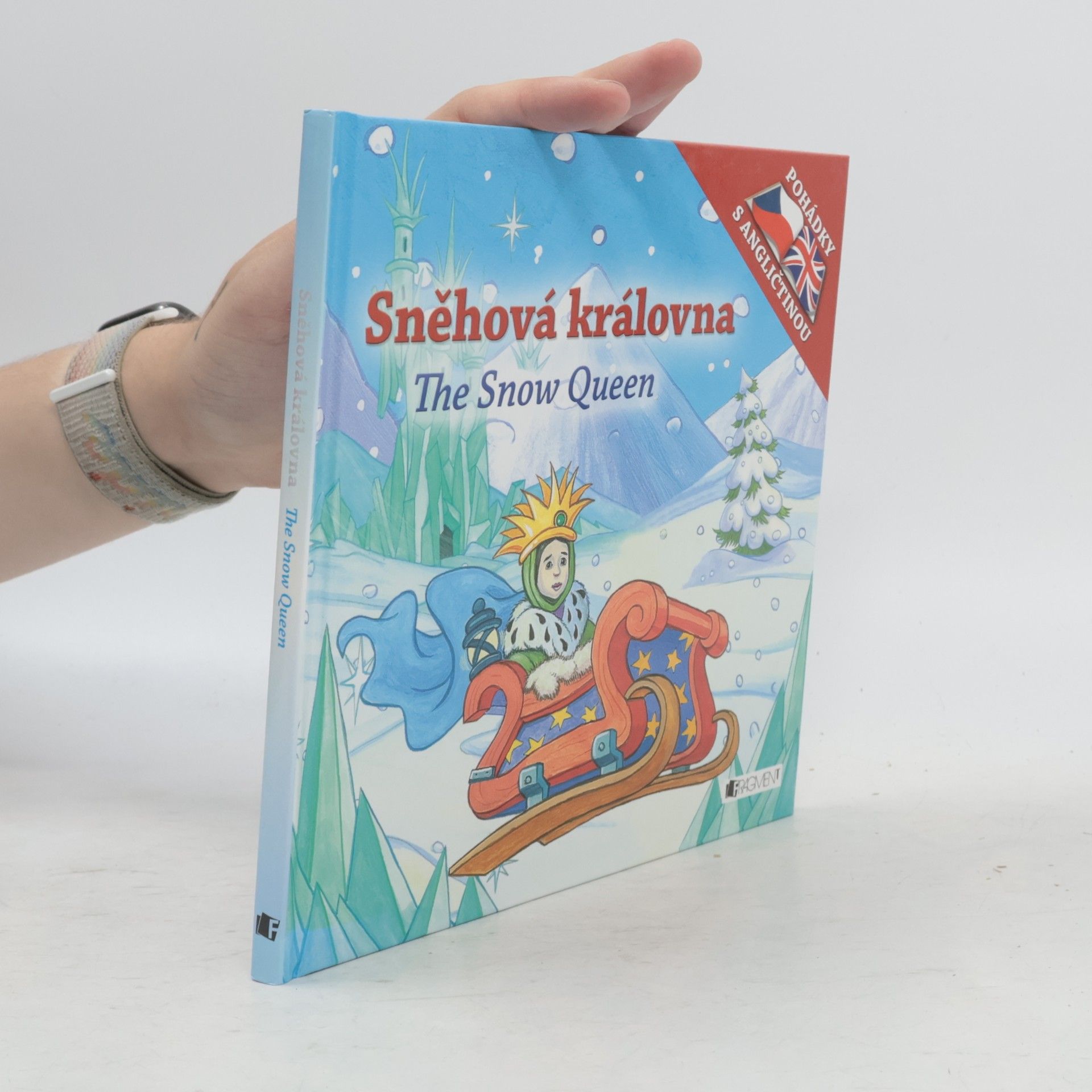 Collectif d'auteurs Sněhová královna. The Snow Queen