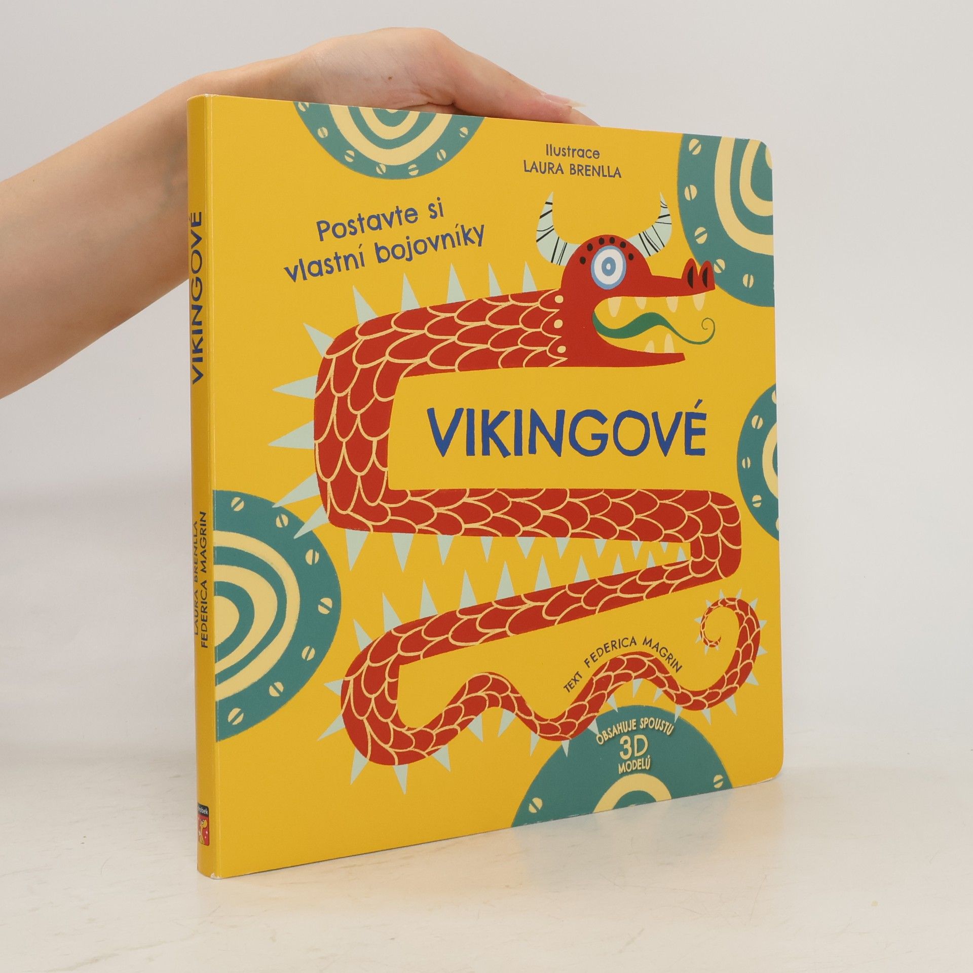 Kolektiv autorů Postav si své bojovníky - Vikingové
