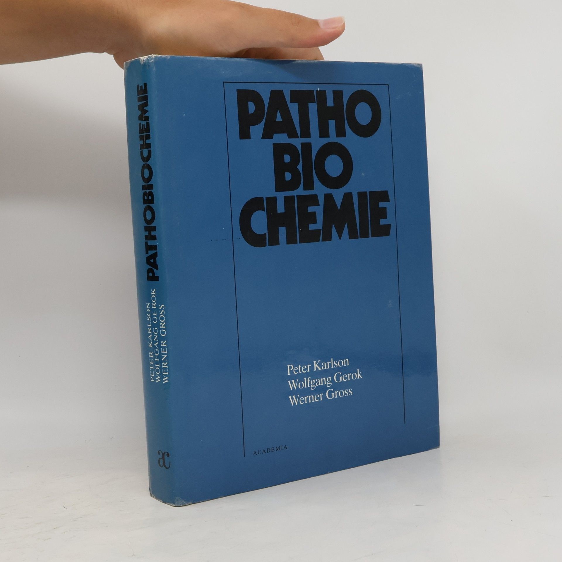 Peter Karlson Pathobiochemie