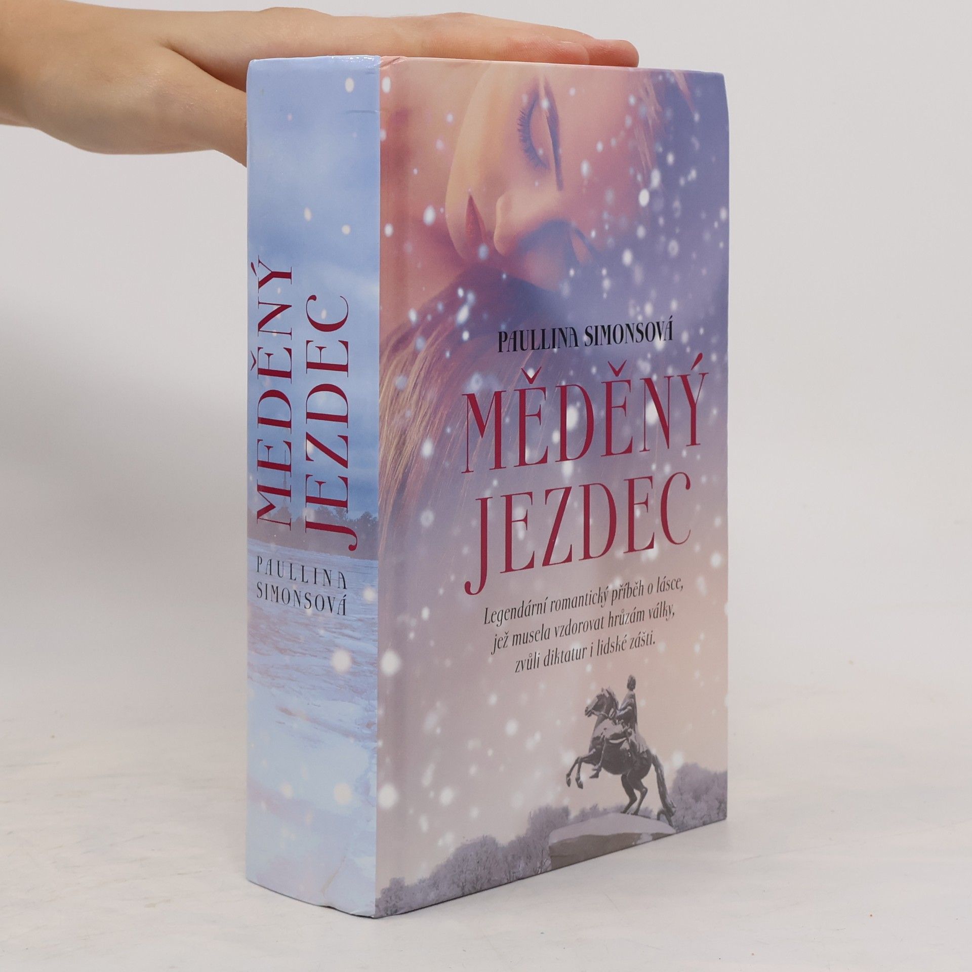 Paullina Simons Měděný jezdec