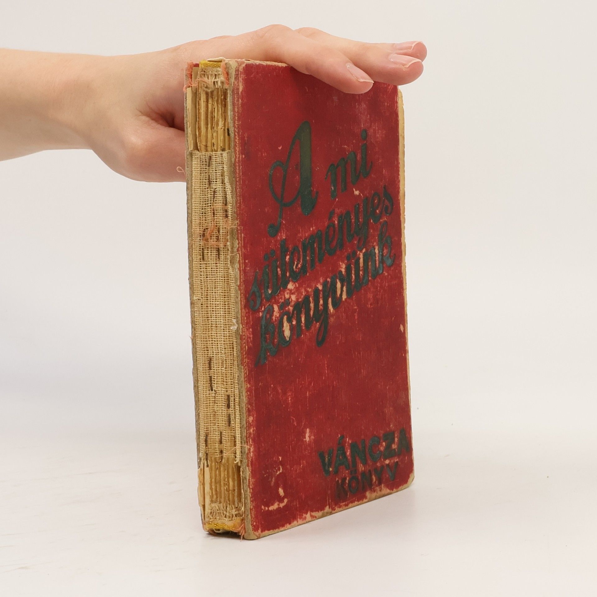 Collectif d'auteurs A mi süteményeskönyvünk