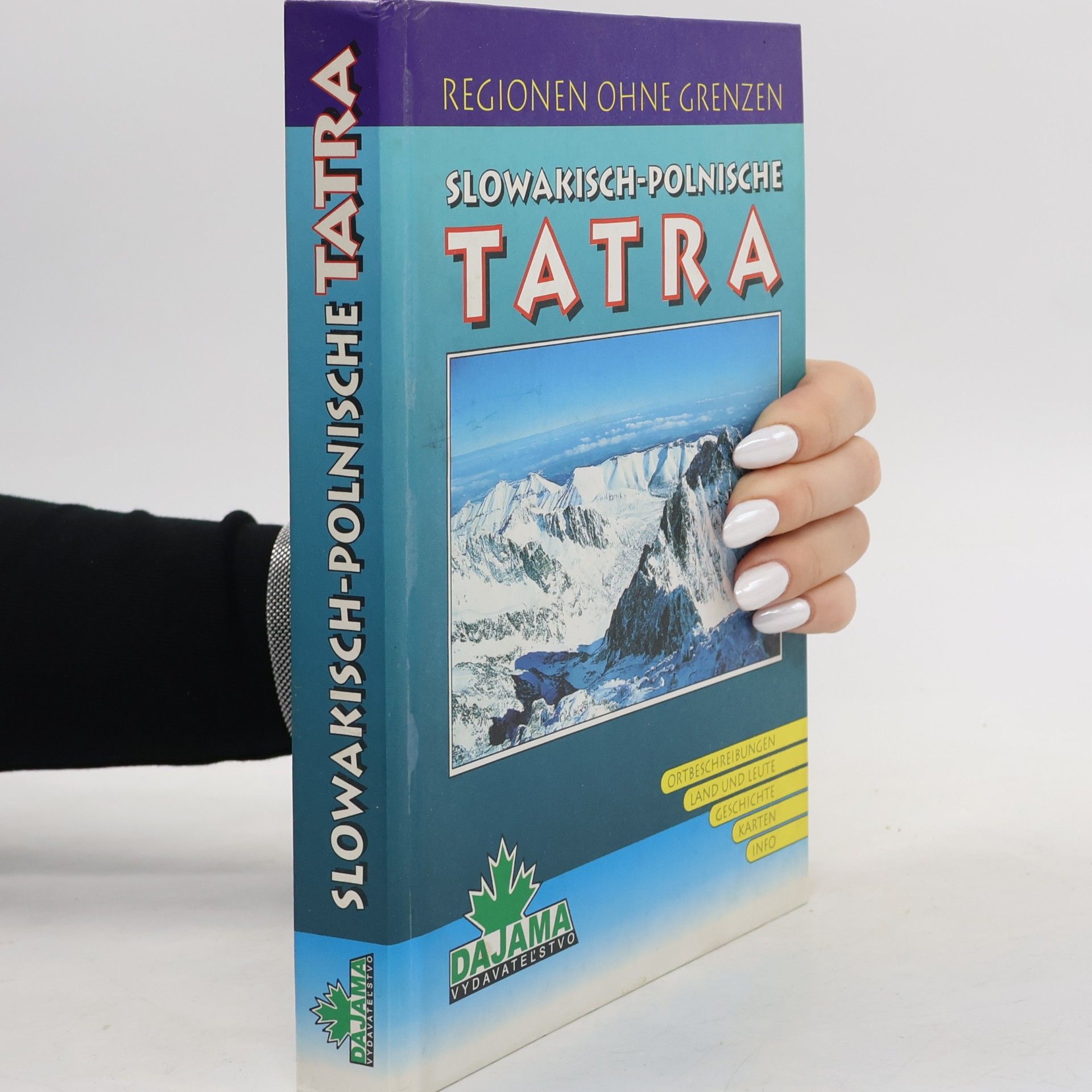 Autorenkollektiv Slowakisch-polnische Tatra
