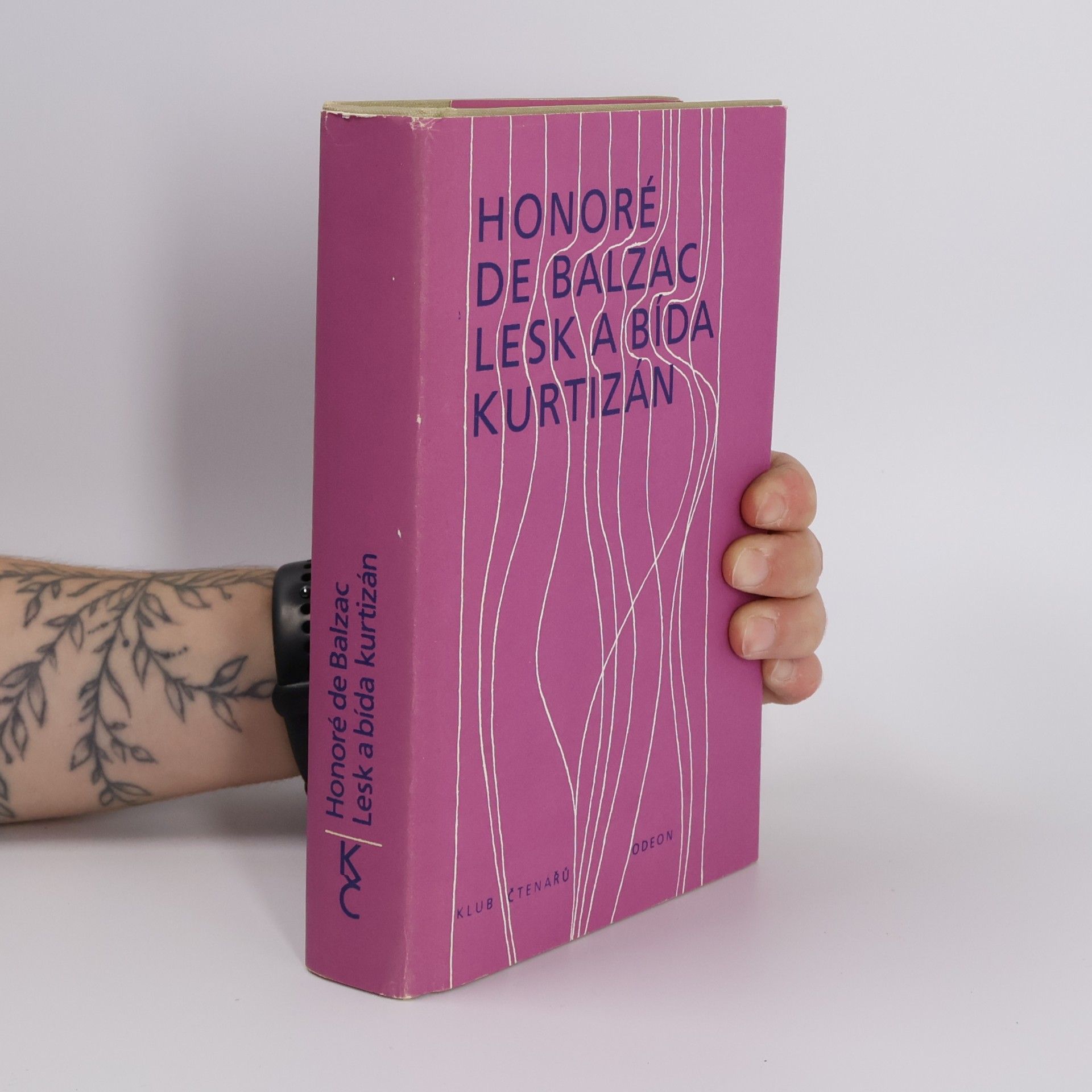 Honoré de Balzac Lesk a bída kurtizán