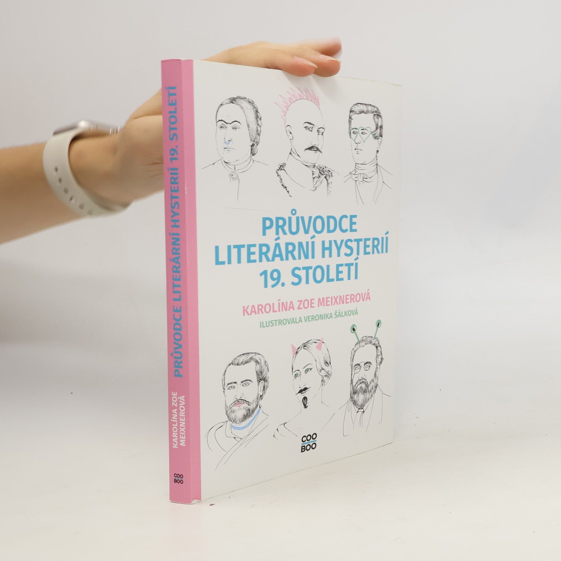 Veronika Šálková Průvodce literární hysterií 19. století