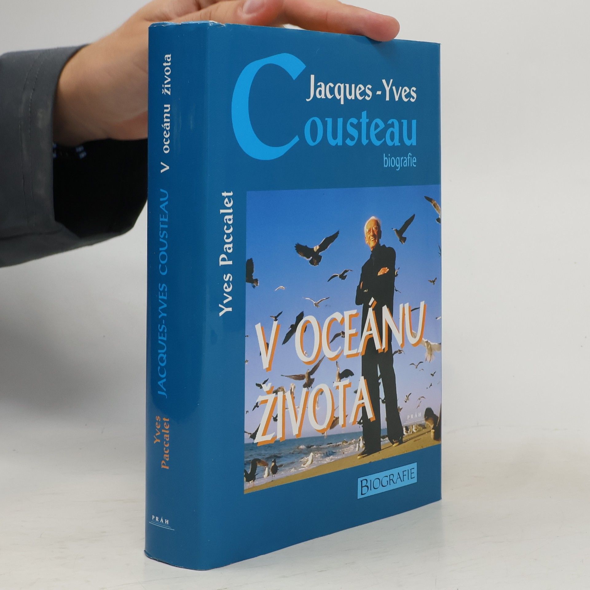 R. Podaný V oceánu života: Jacques-Yves Cousteau